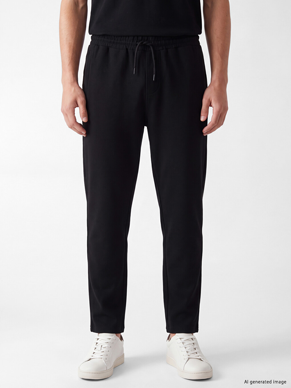 Regular Fit Men's Sweatpants-1
