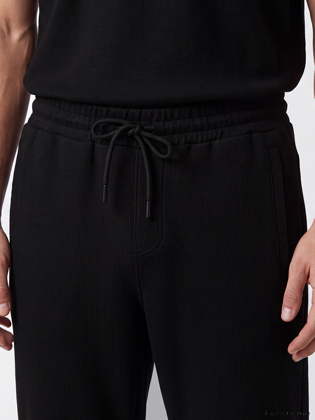 Regular Fit Men's Sweatpants-2