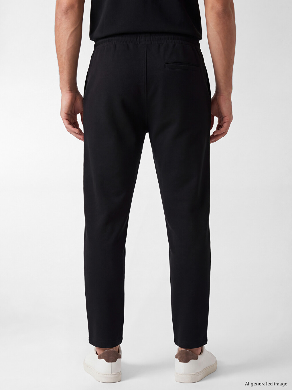 Regular Fit Men's Sweatpants-3