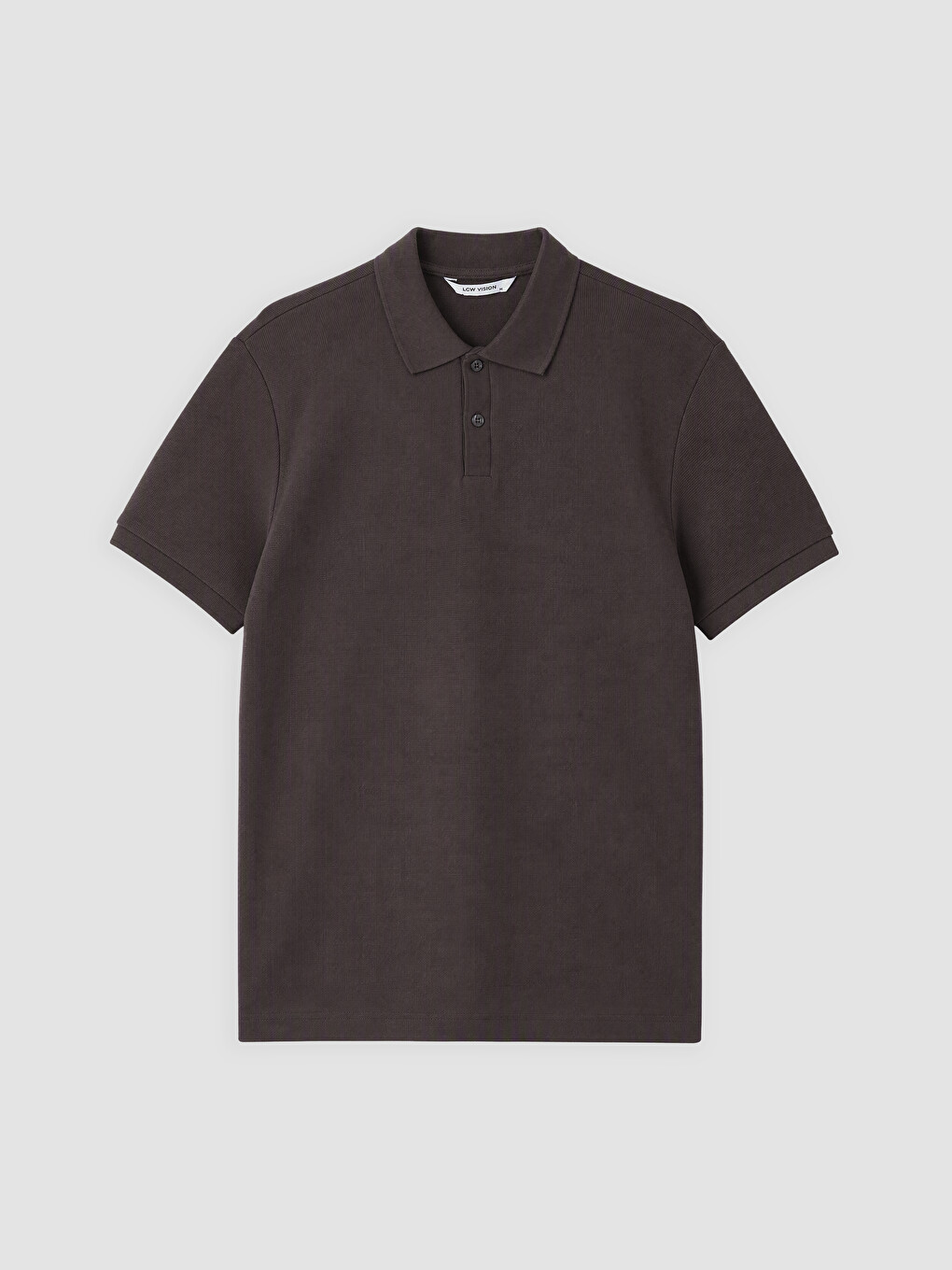 Polo Collar Pique Men's T-shirt
