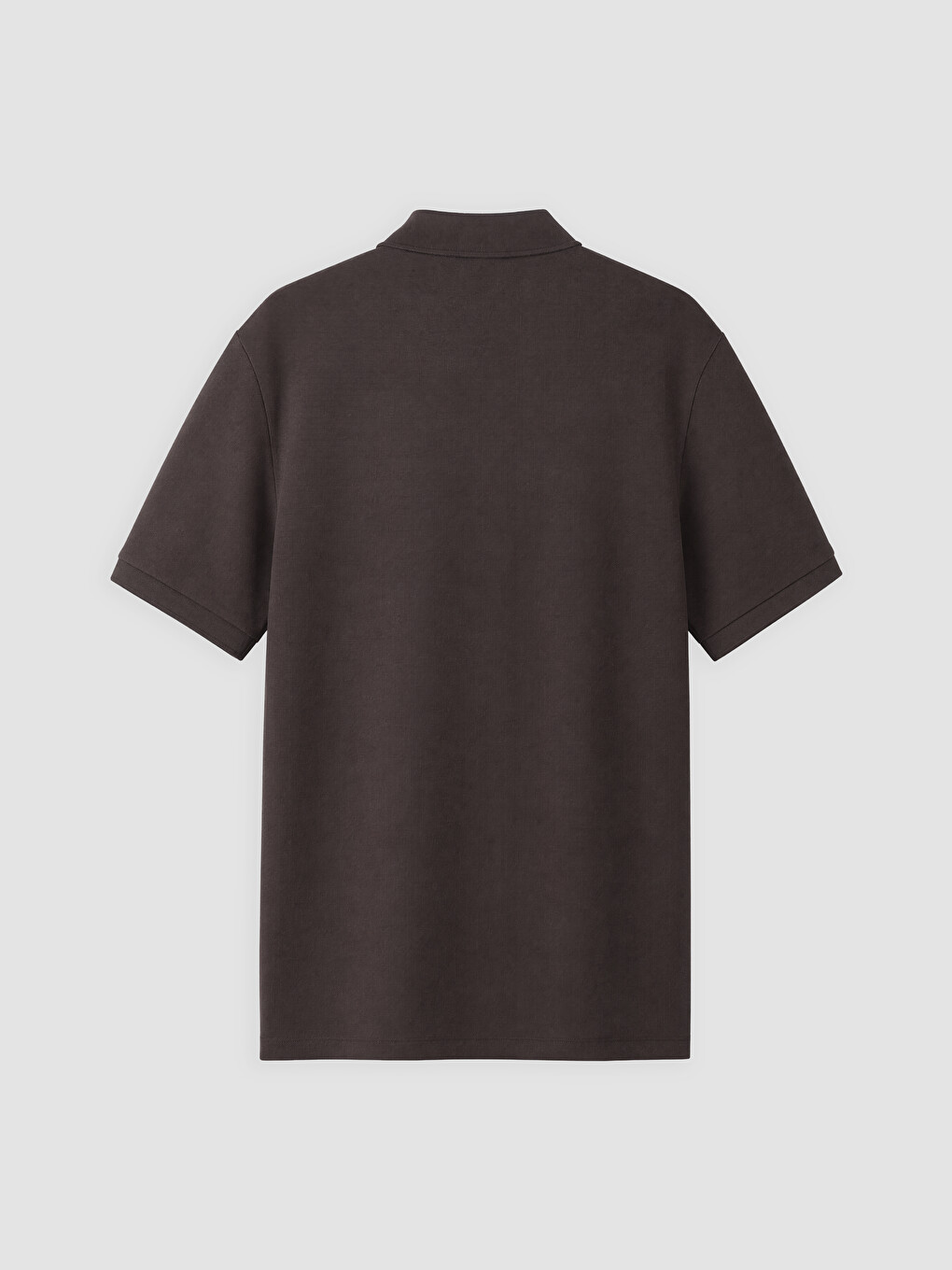 Polo Collar Pique Men's T-shirt-1