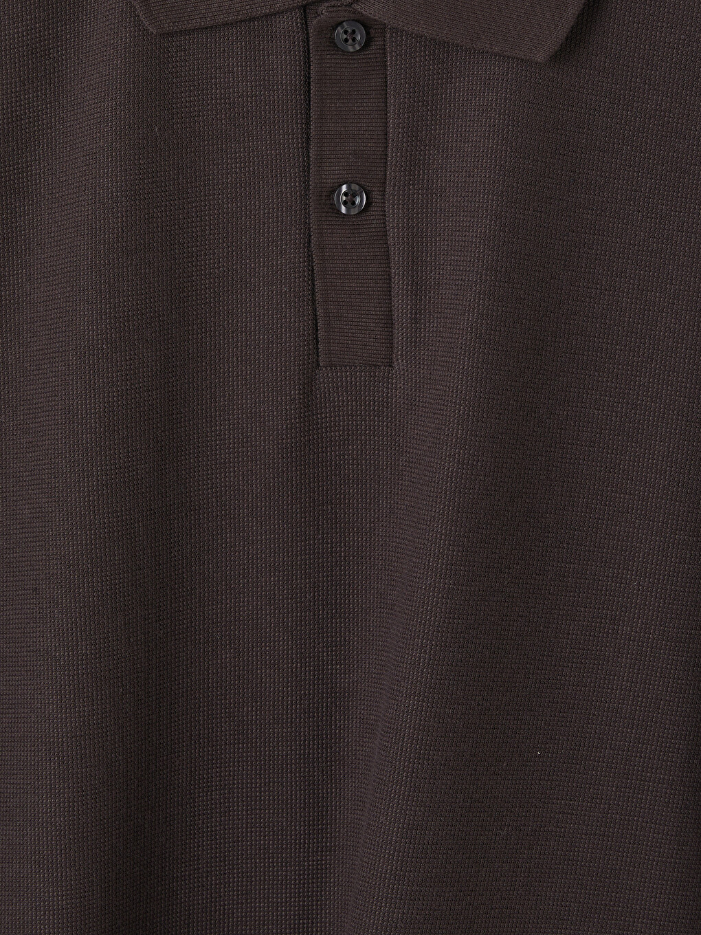 Polo Collar Pique Men's T-shirt-2