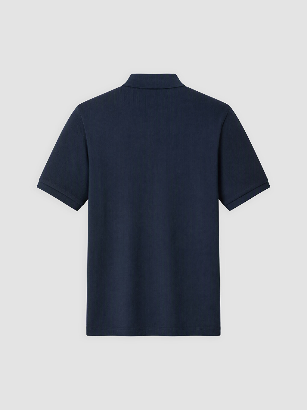 Polo Collar Pique Men's T-shirt-5