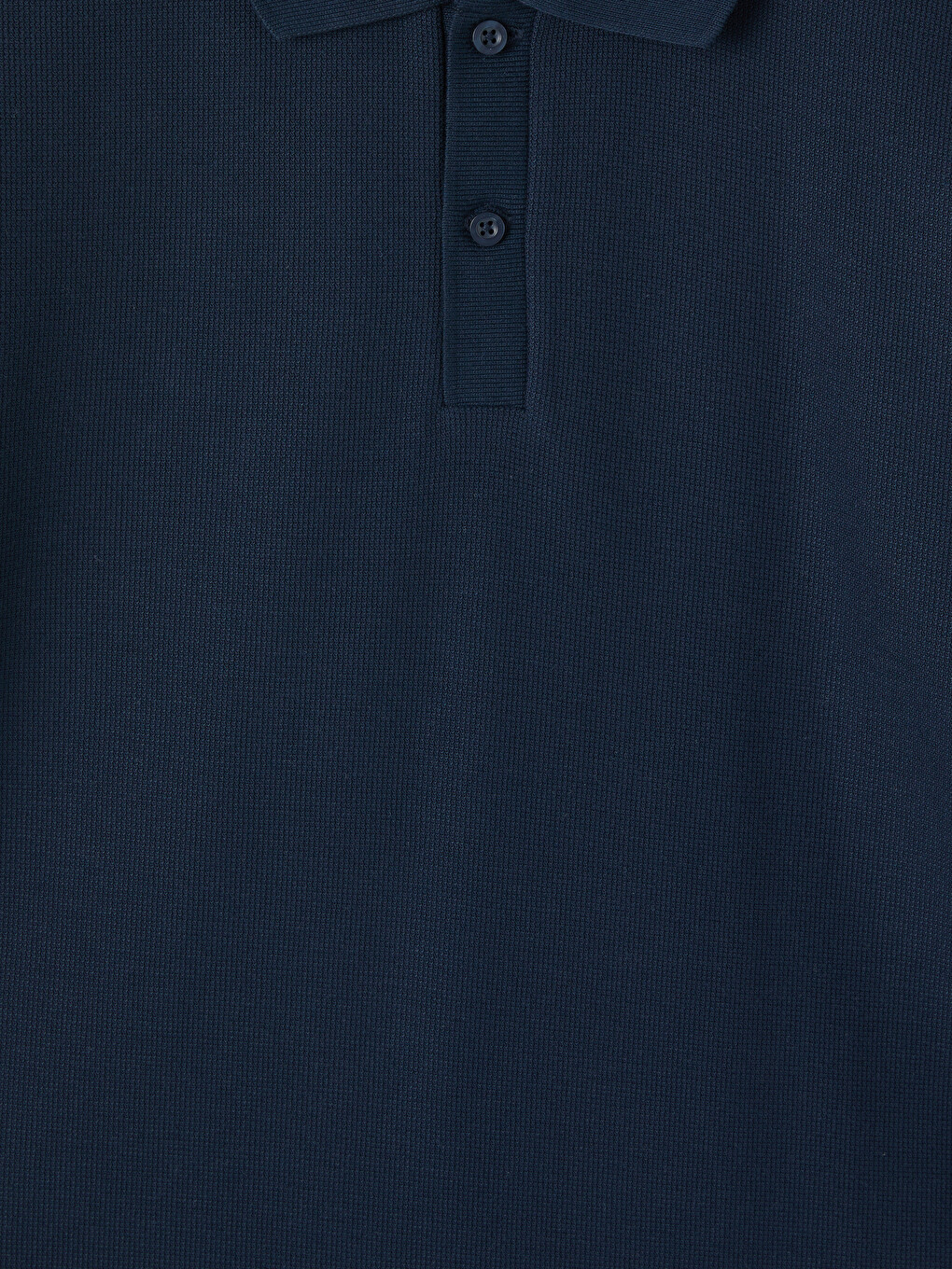 Polo Collar Pique Men's T-shirt-6