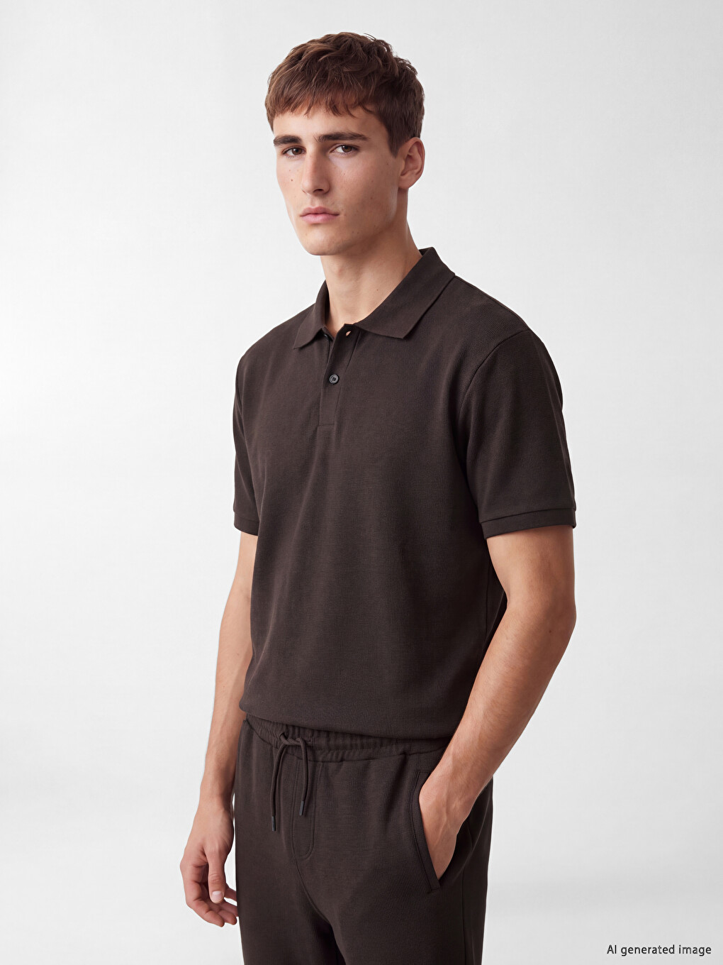 Muška Polo Majica Od Pike Materijala