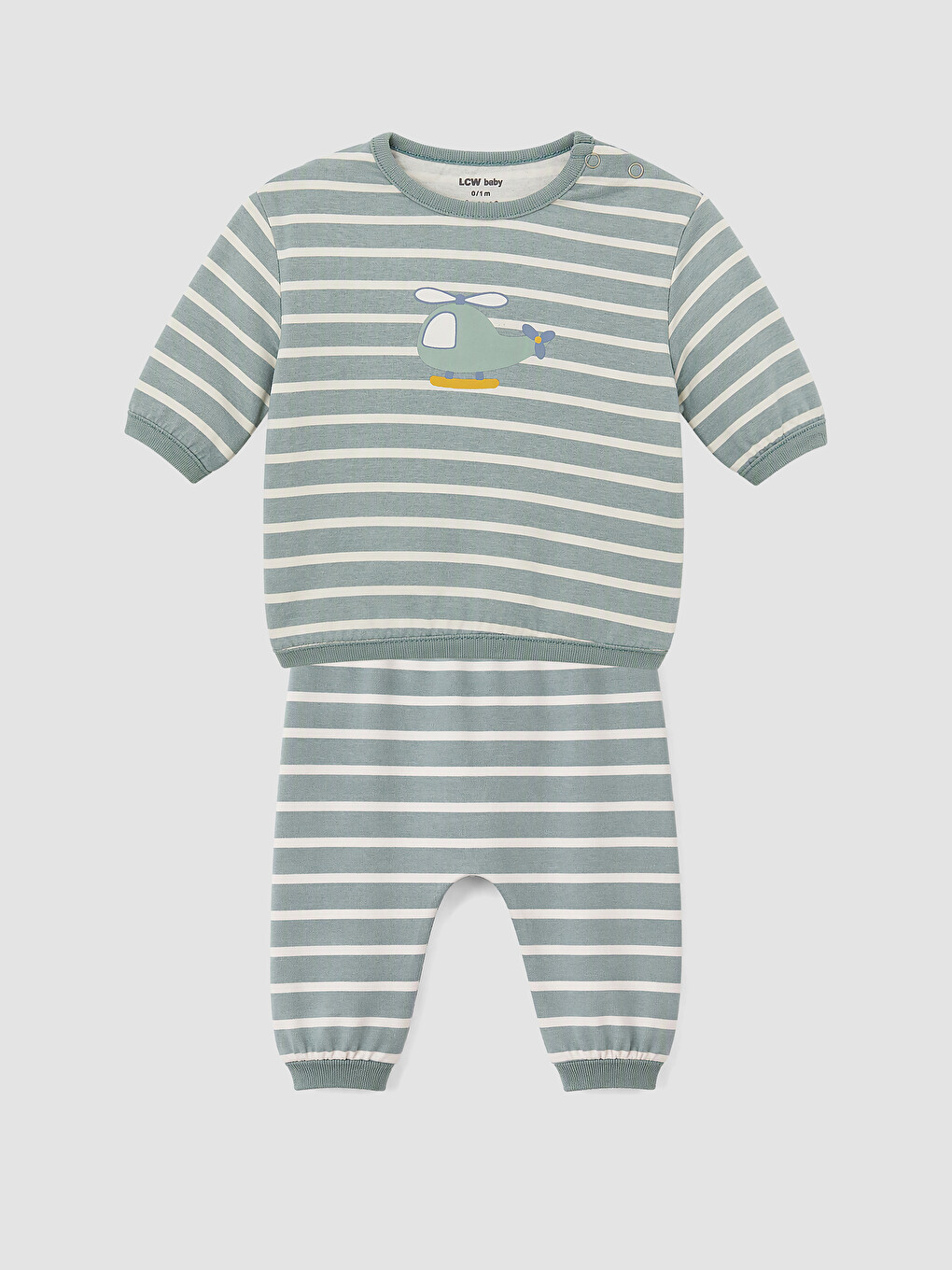 Baby Boy Green Set