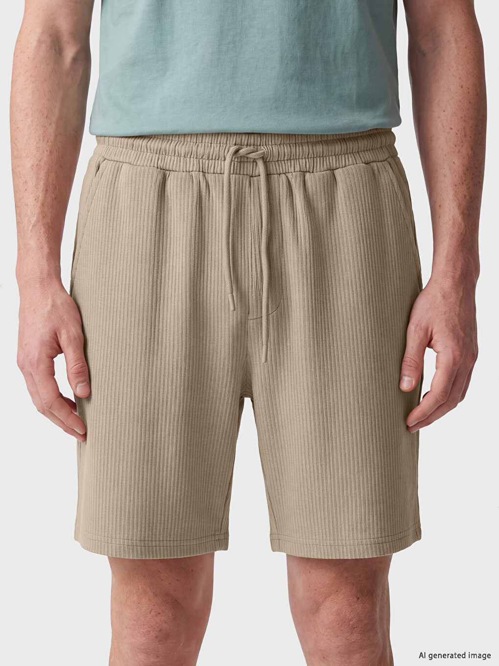 Bej Regular Fit Jakar Erkek Şort-2