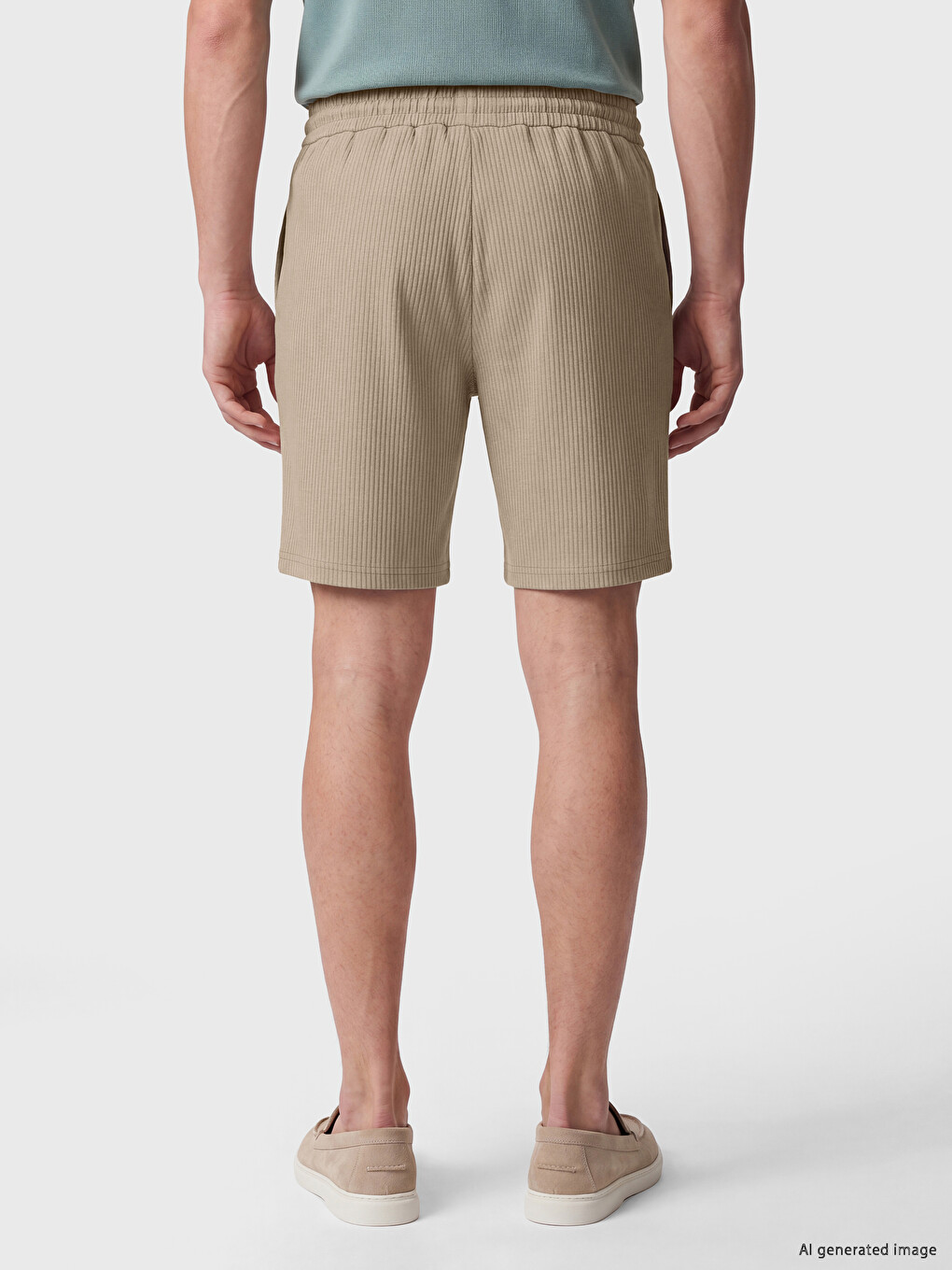 Bej Regular Fit Jakar Erkek Şort-3