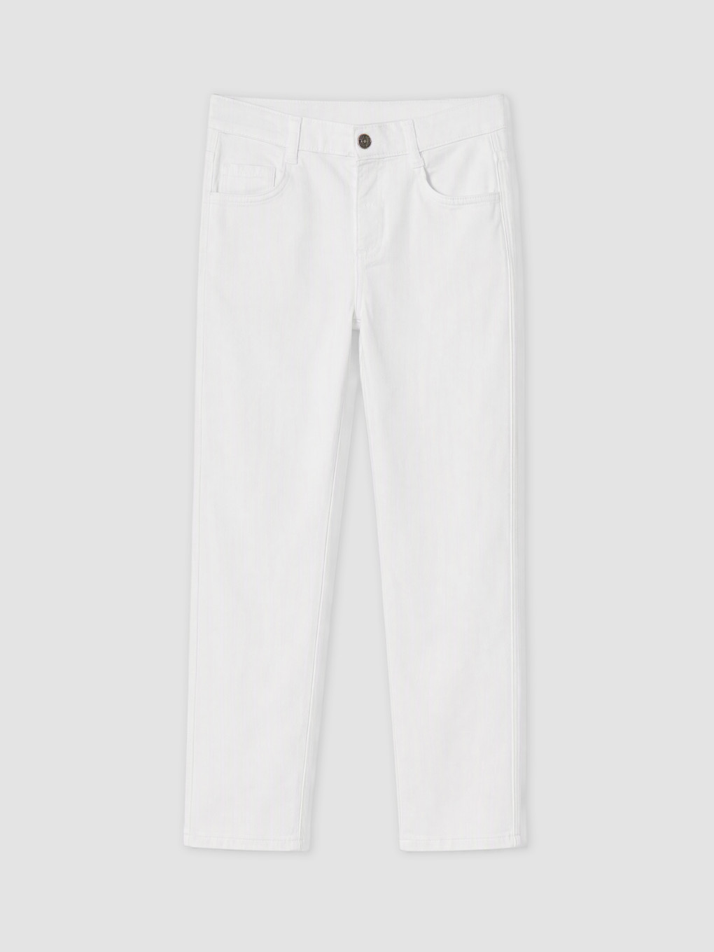 Boy White Trousers