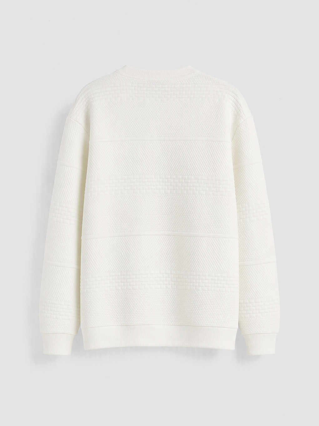 Crew Neck Men's Sweatshirt-2