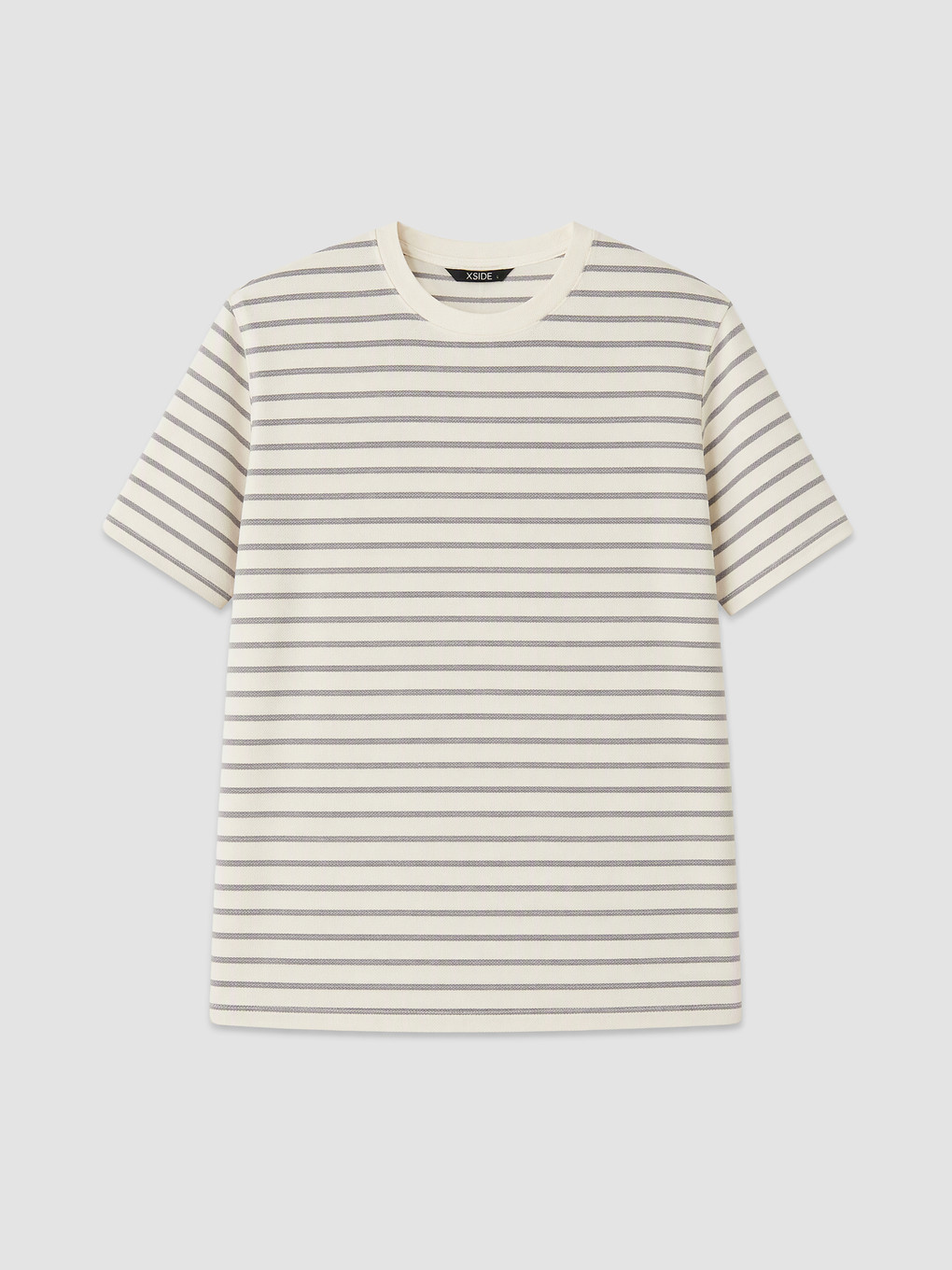 Crew Neck Men's T-shirt-4