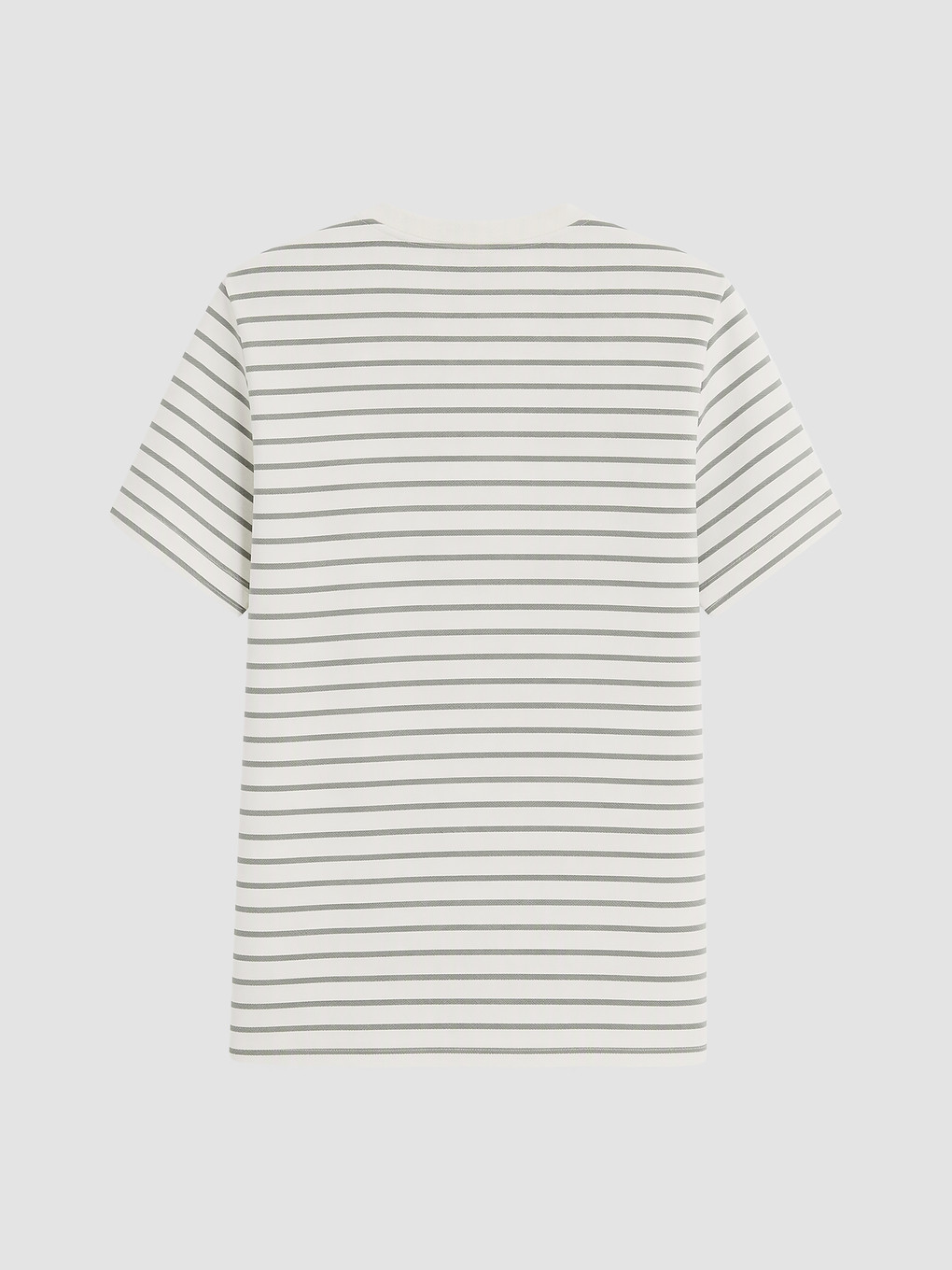 Crew Neck Men's T-shirt-2