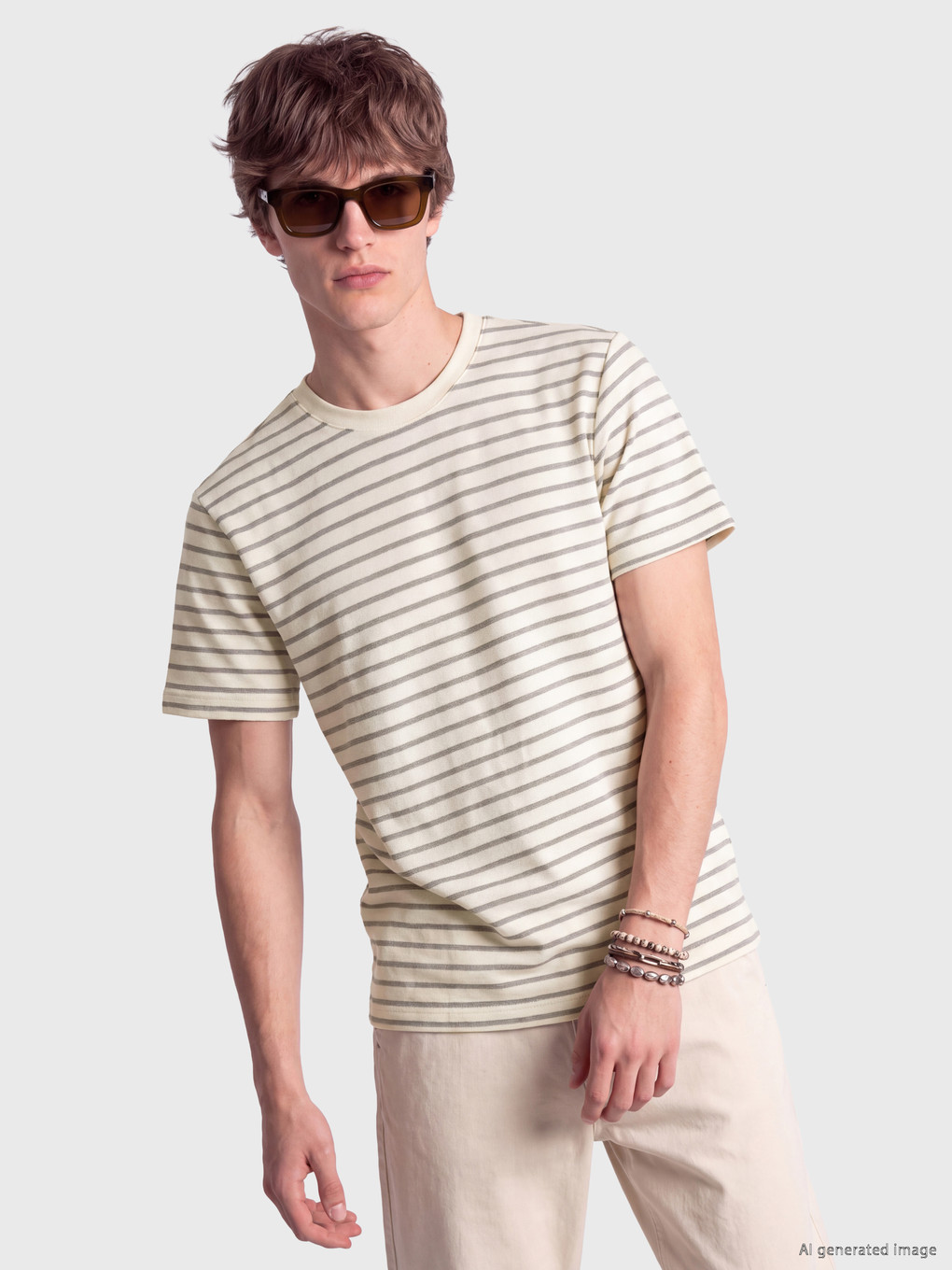 Crew Neck Men's T-shirt