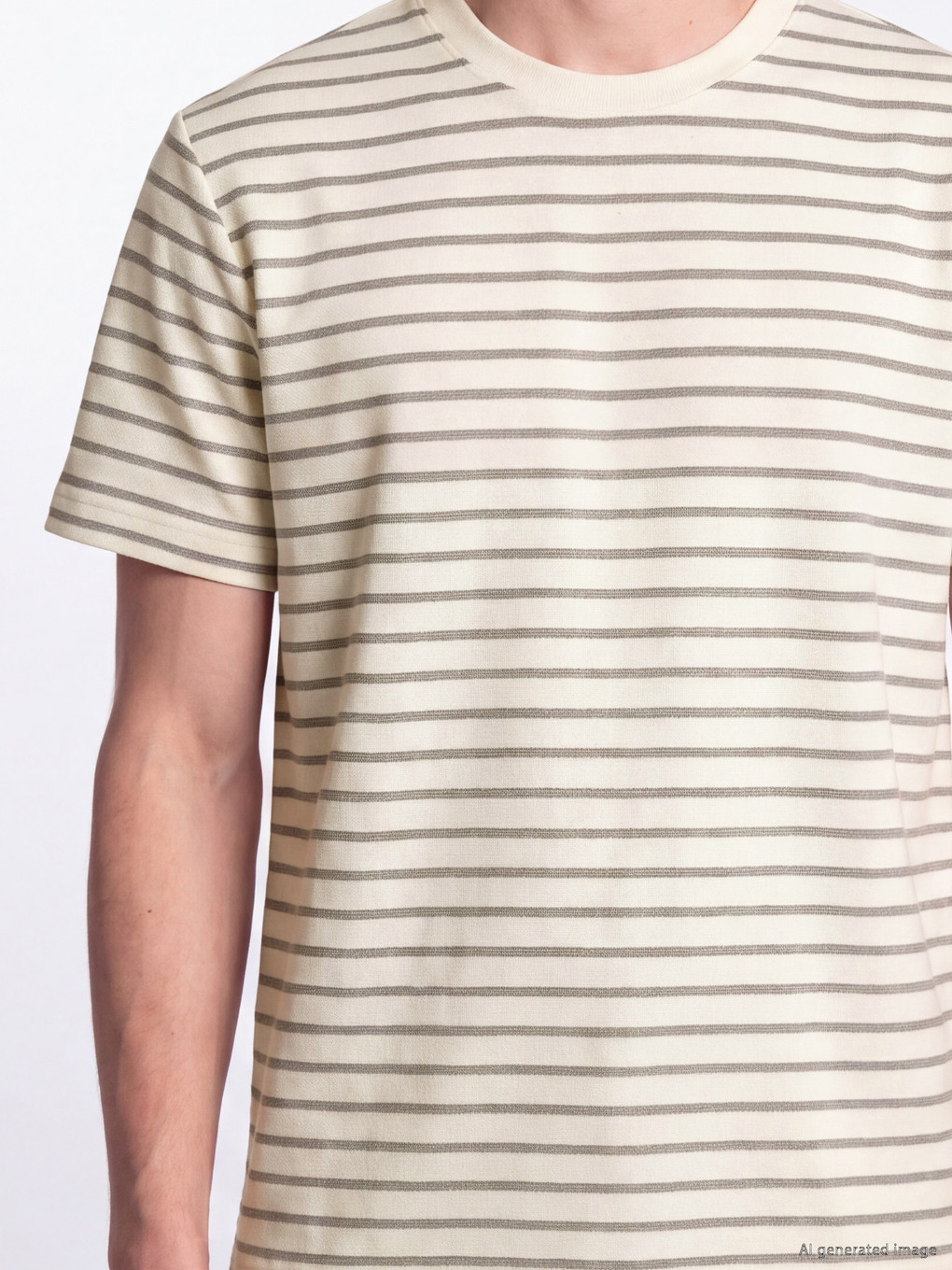 Crew Neck Men's T-shirt-2