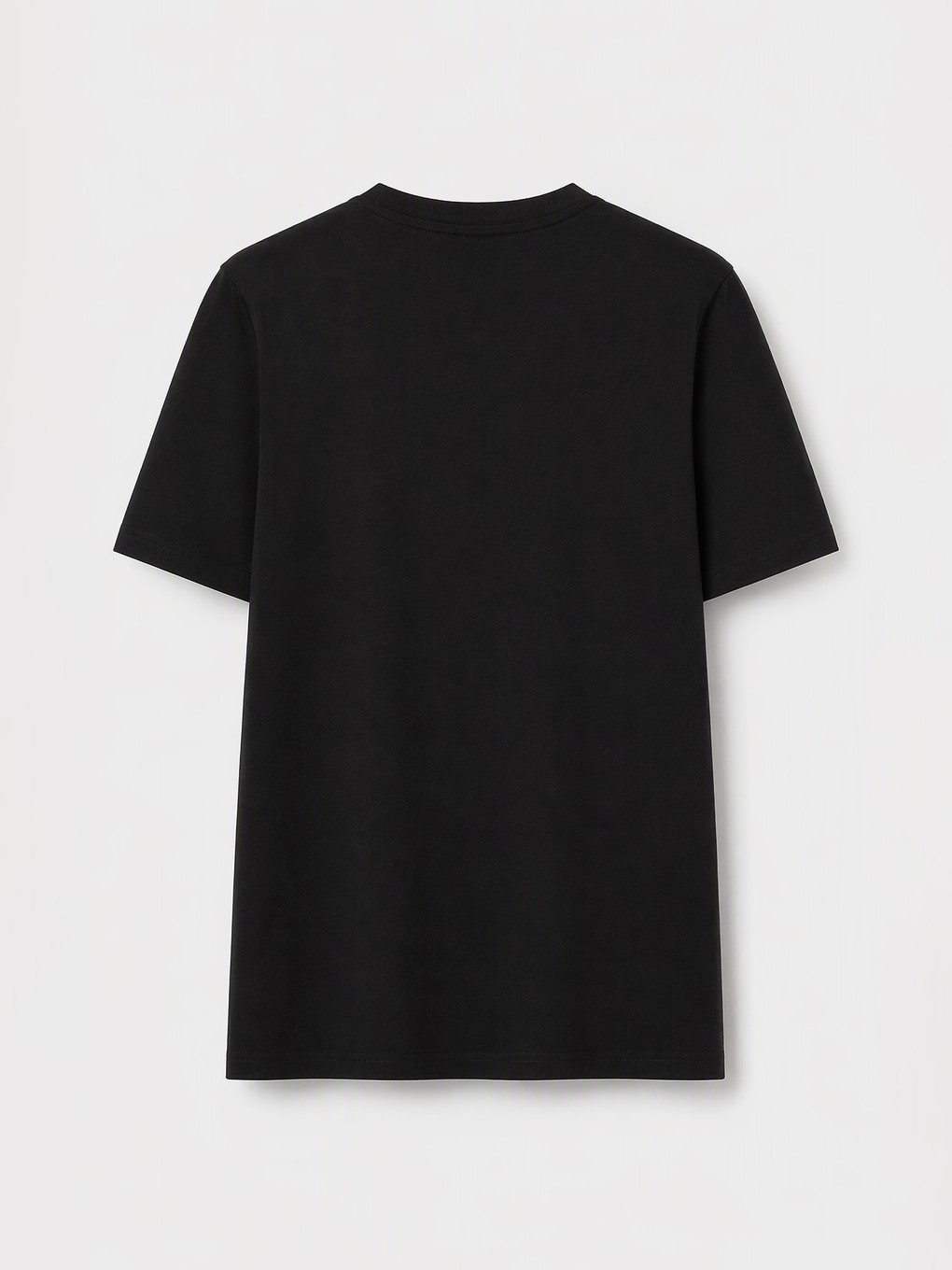 Crew Neck Jersey Men's T-shirt-1