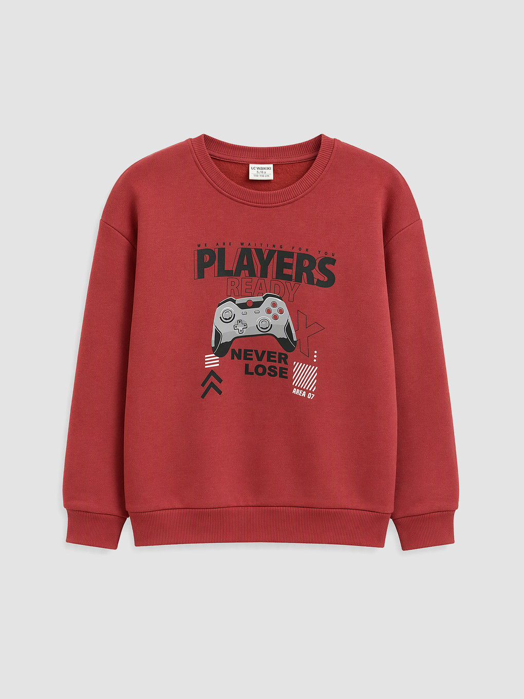 Boy Bordeaux Sweatshirt
