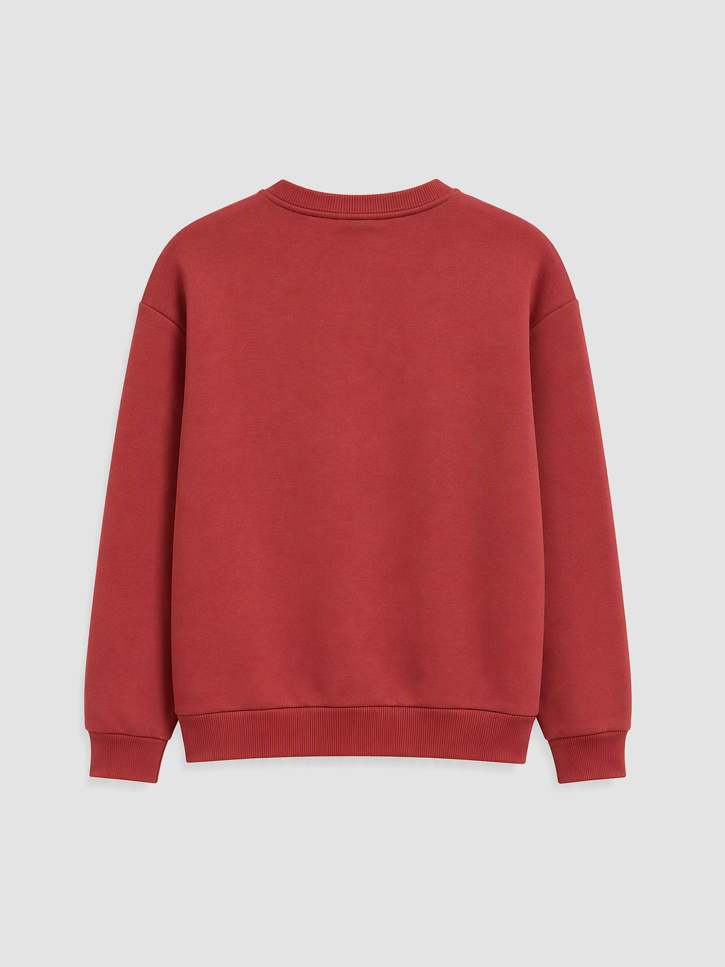 Boy Bordeaux Sweatshirt-1