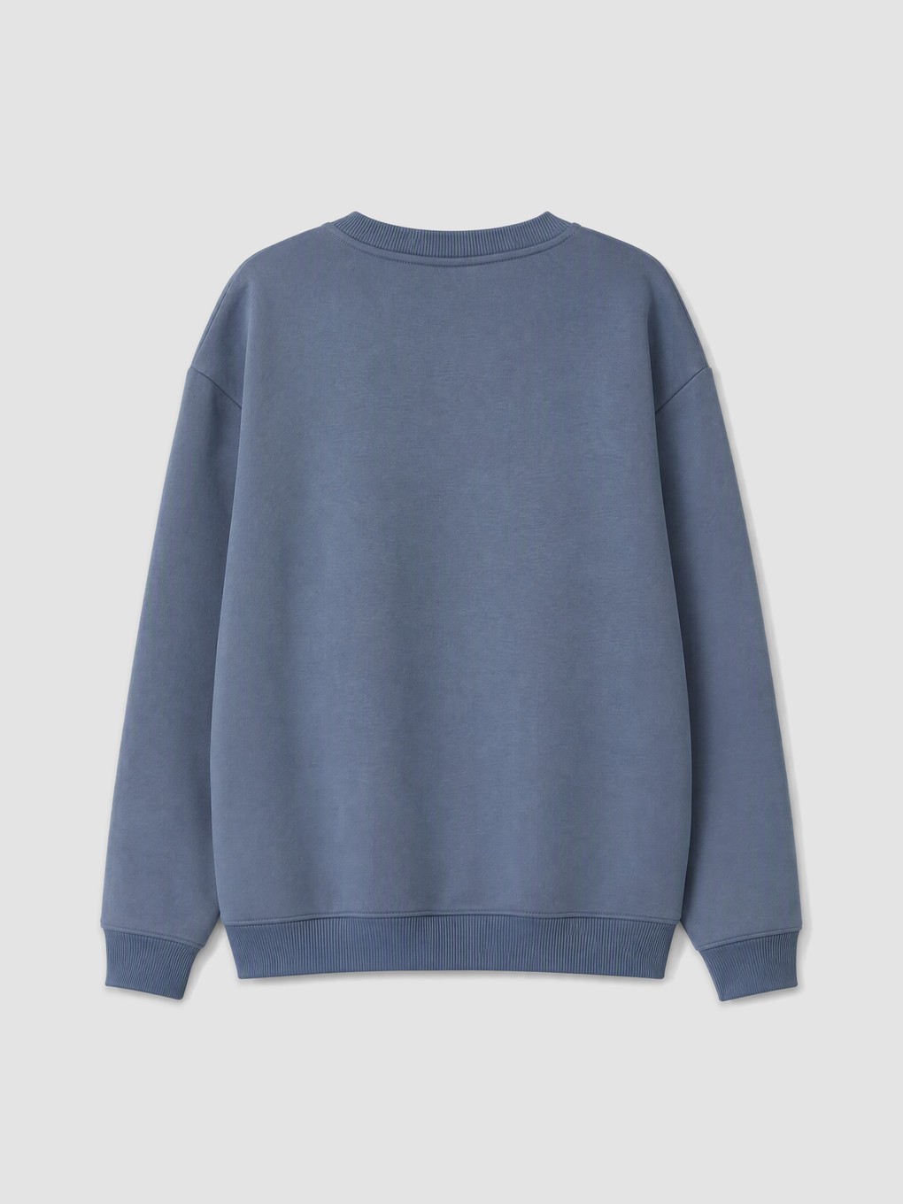 Crew Neck Boys' Thick Sweatshirt-1