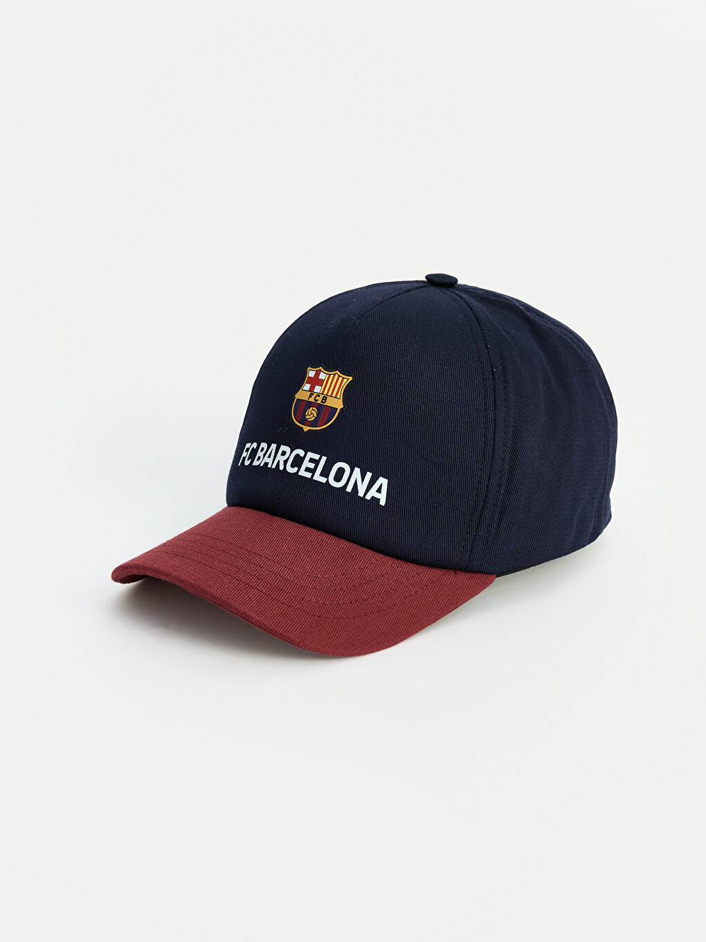 Fc Barcelona Baskılı Erkek Çocuk Kep Şapka-1