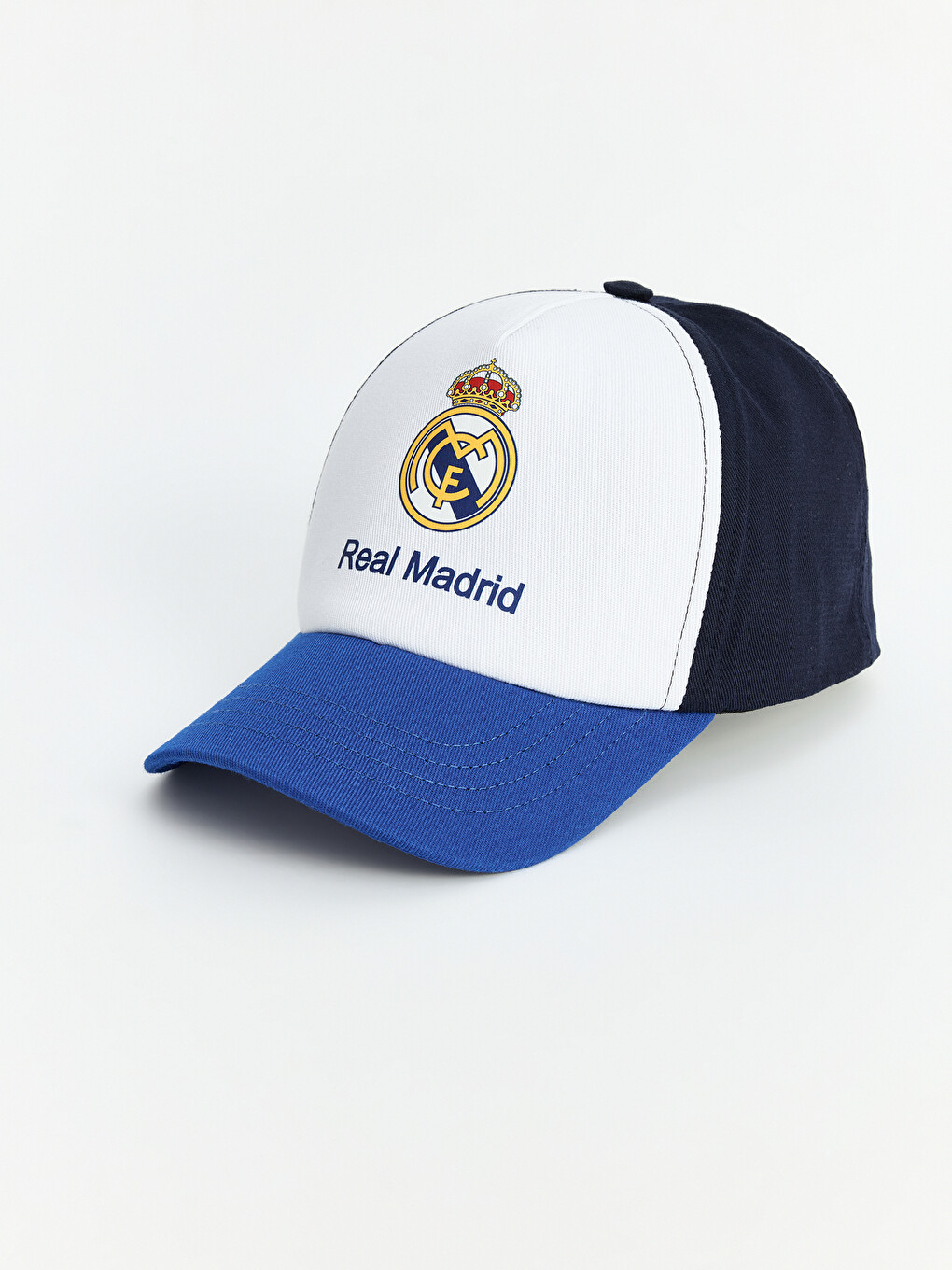 Real Madrid Baskılı Erkek Çocuk Kep Şapka-1