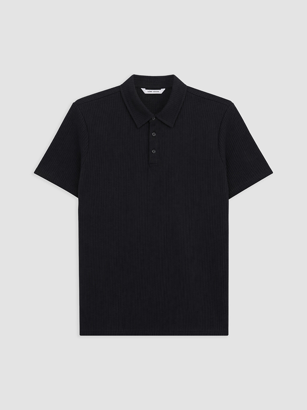 Kahverengi Polo Yaka Erkek Tişört