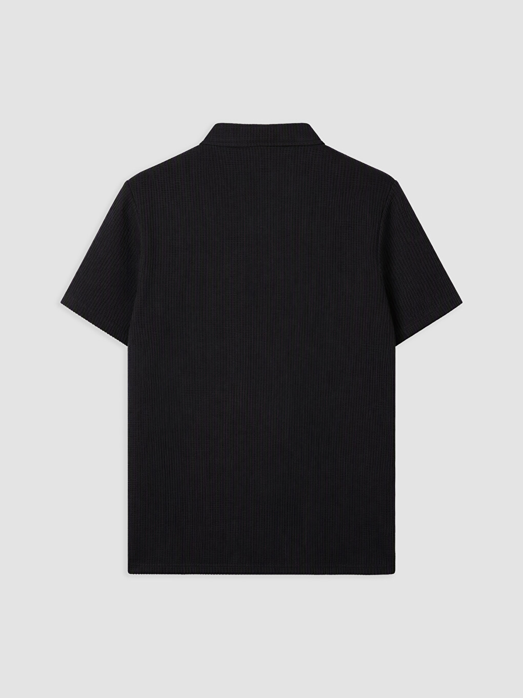 Kahverengi Polo Yaka Erkek Tişört-2