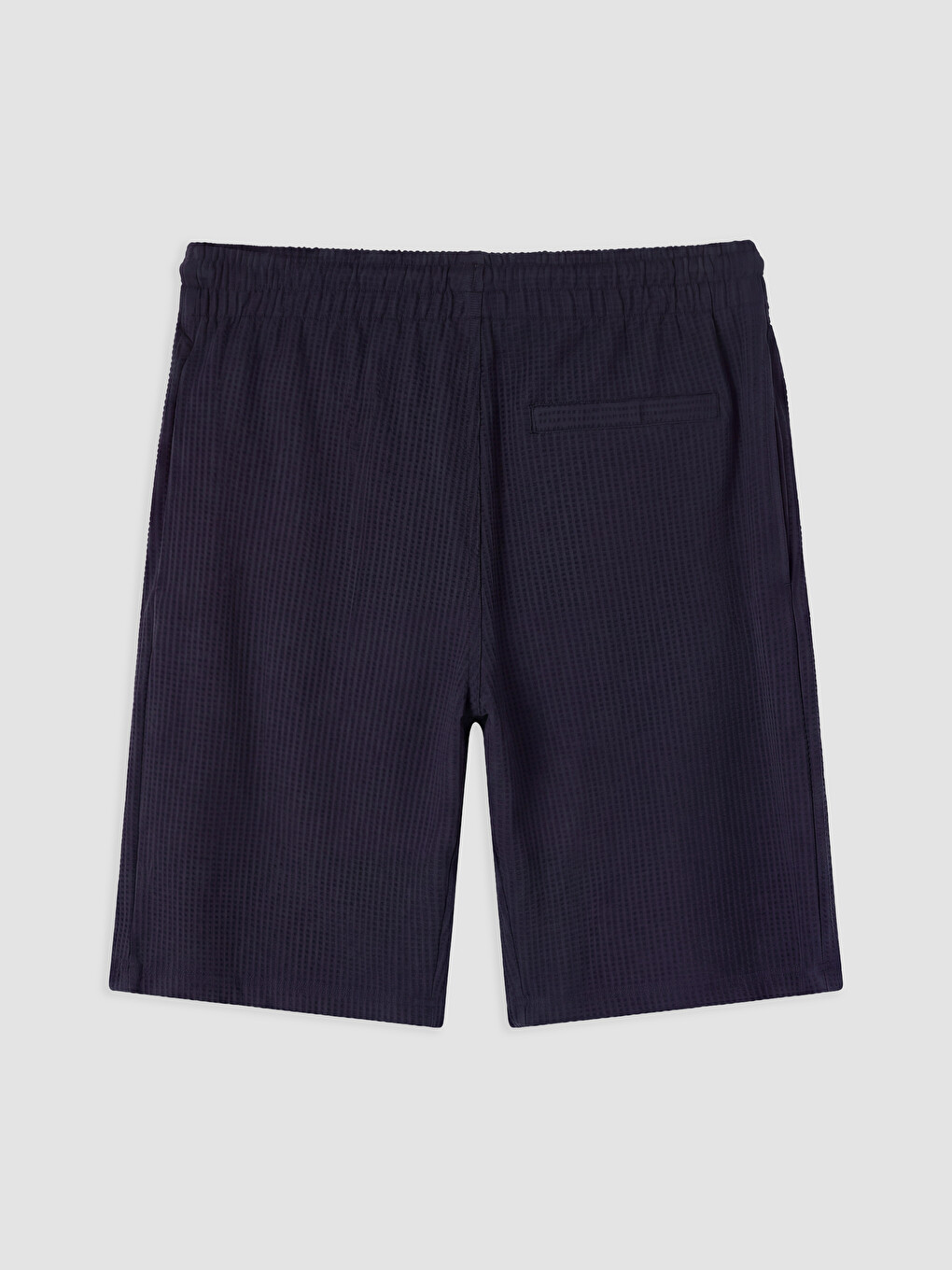 Lacivert Regular Fit Erkek Şort-1