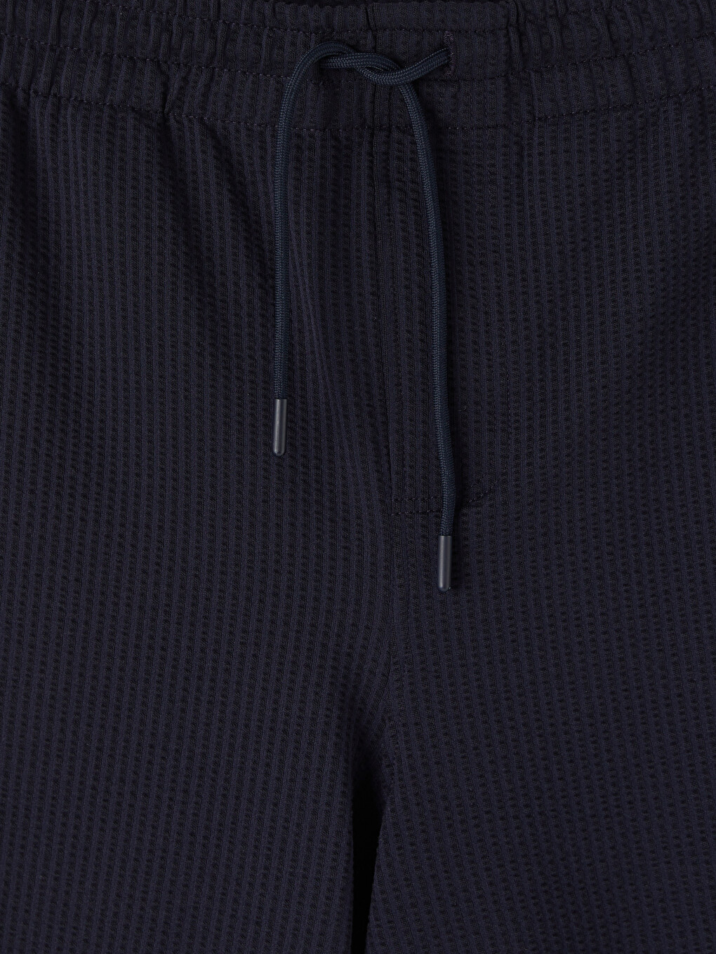 Lacivert Regular Fit Erkek Şort-2