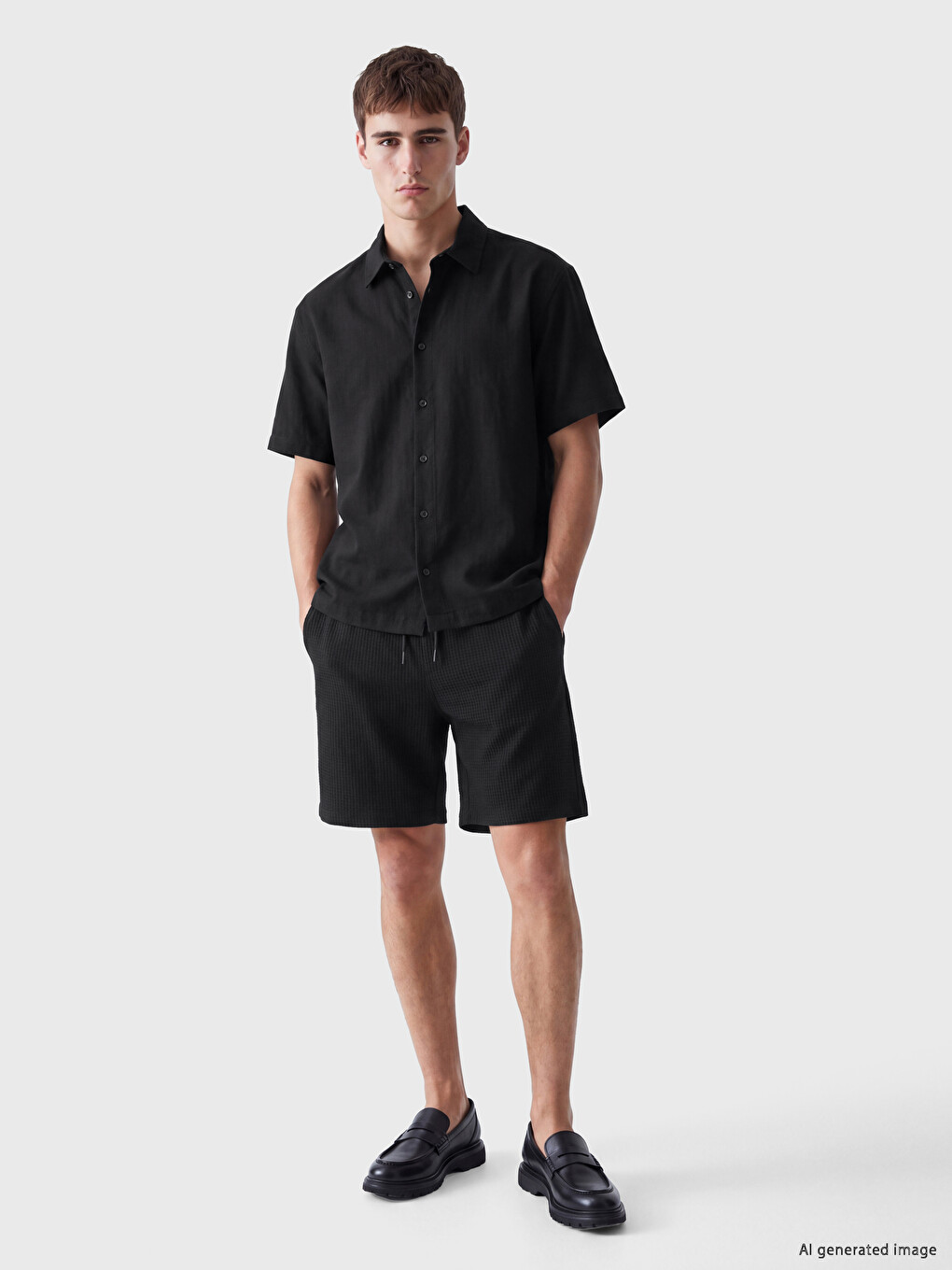 Regular Fit Men's Shorts