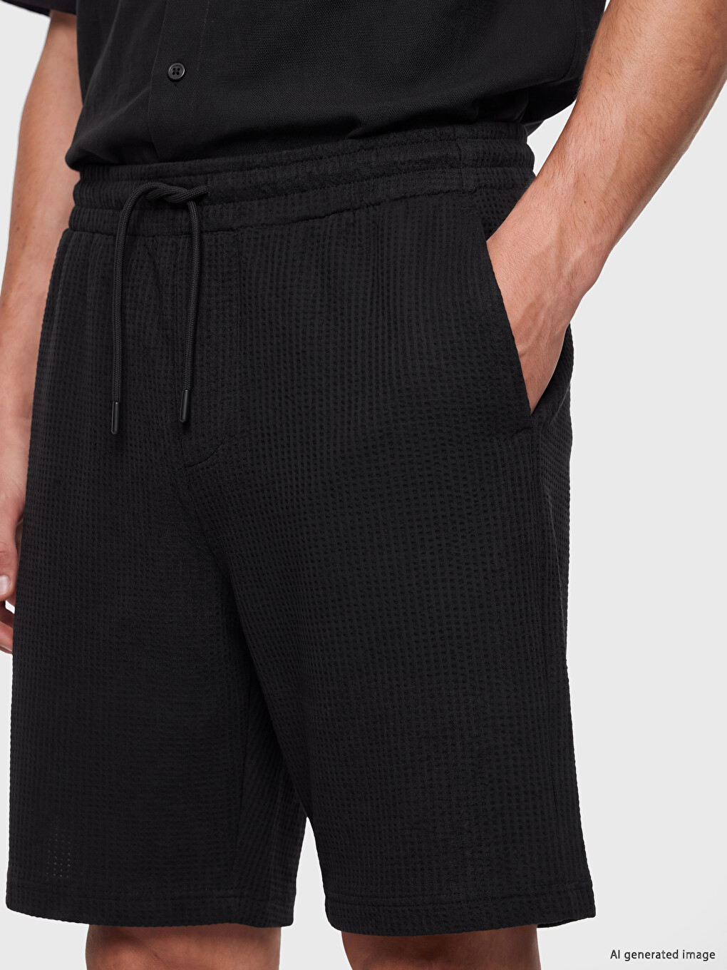 Regular Fit Men's Shorts-2