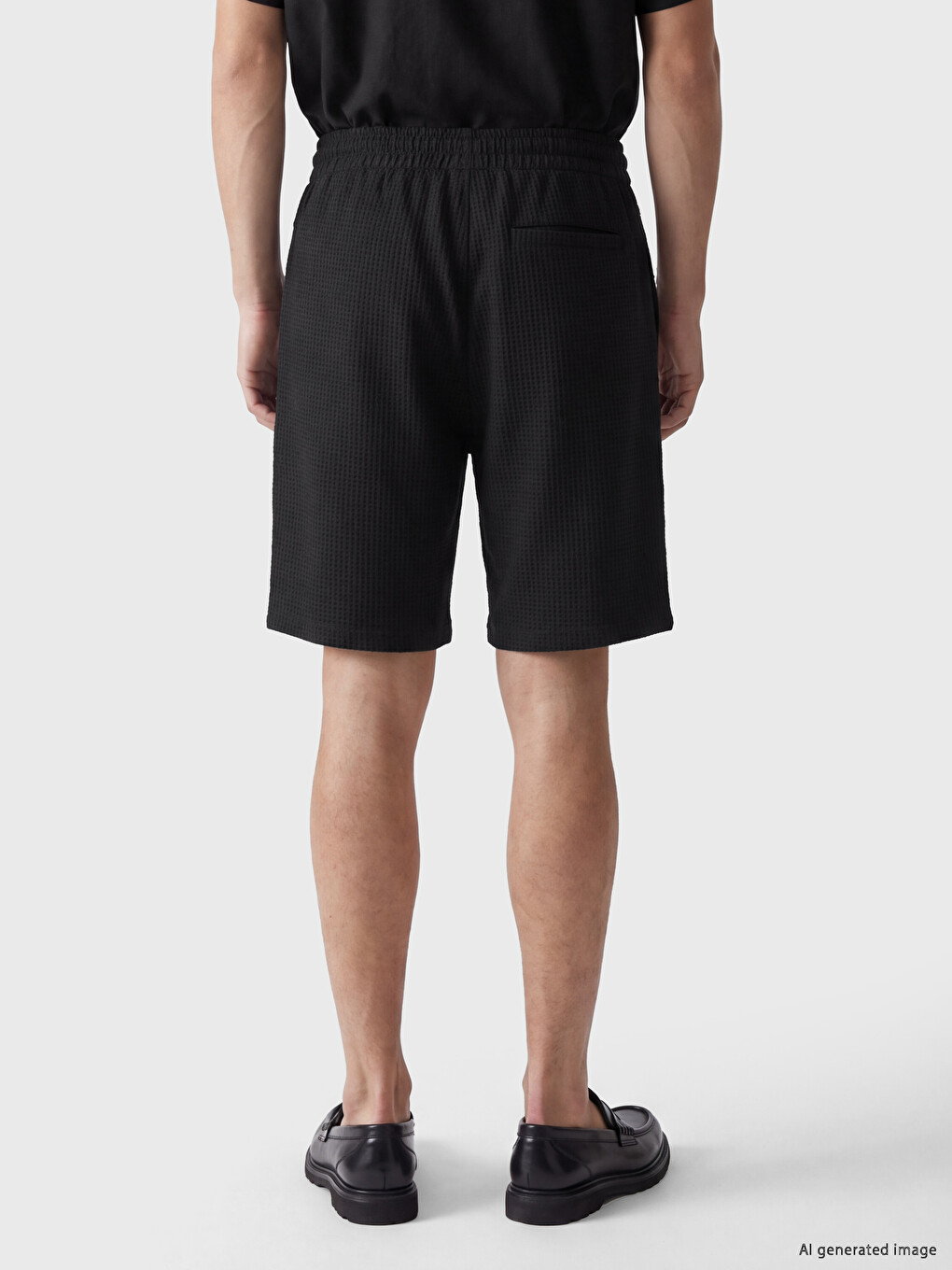 Regular Fit Men's Shorts-3