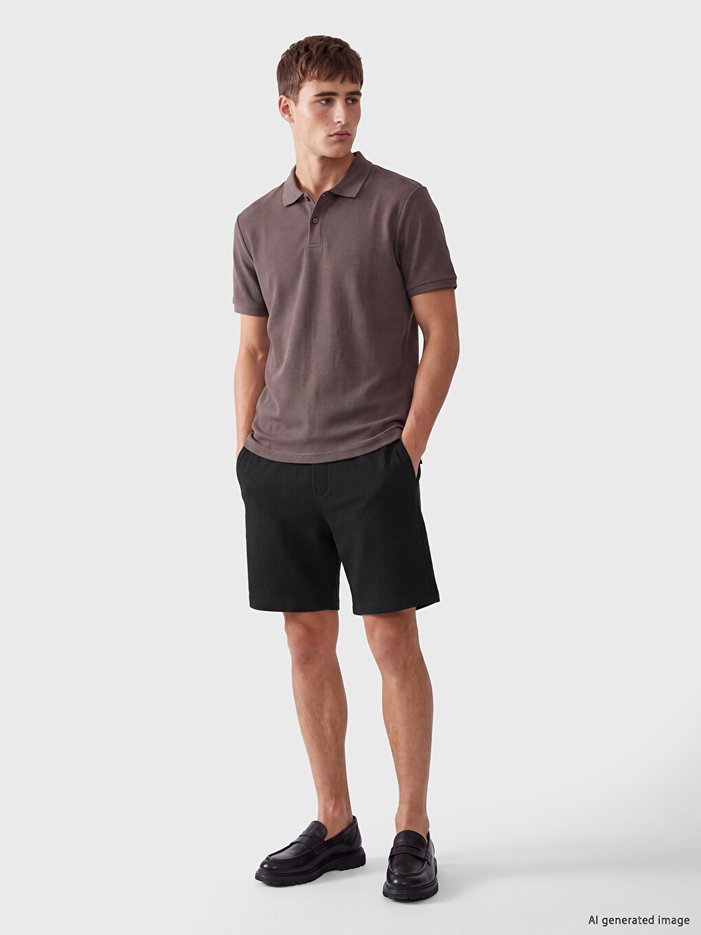 Regular Fit Men's Shorts