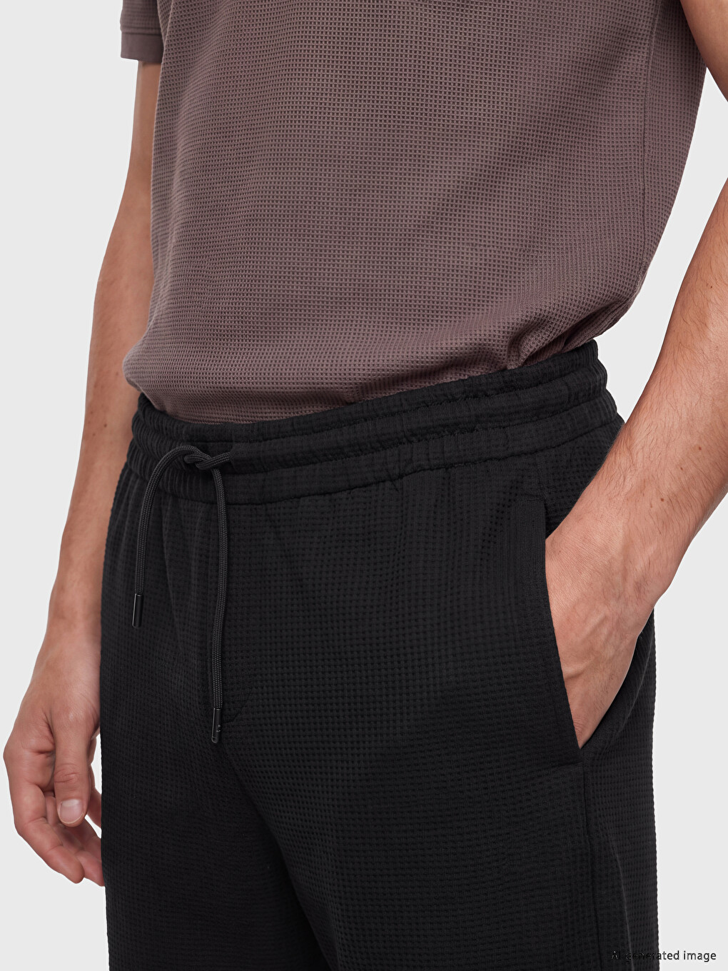 Regular Fit Men's Shorts-2