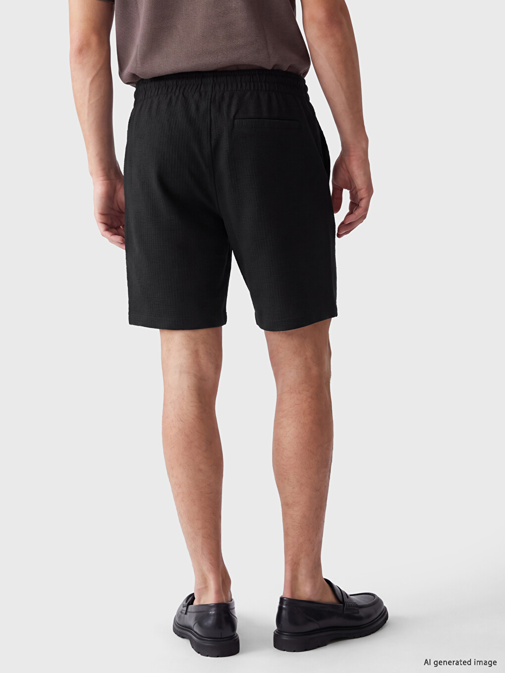 Regular Fit Men's Shorts-3