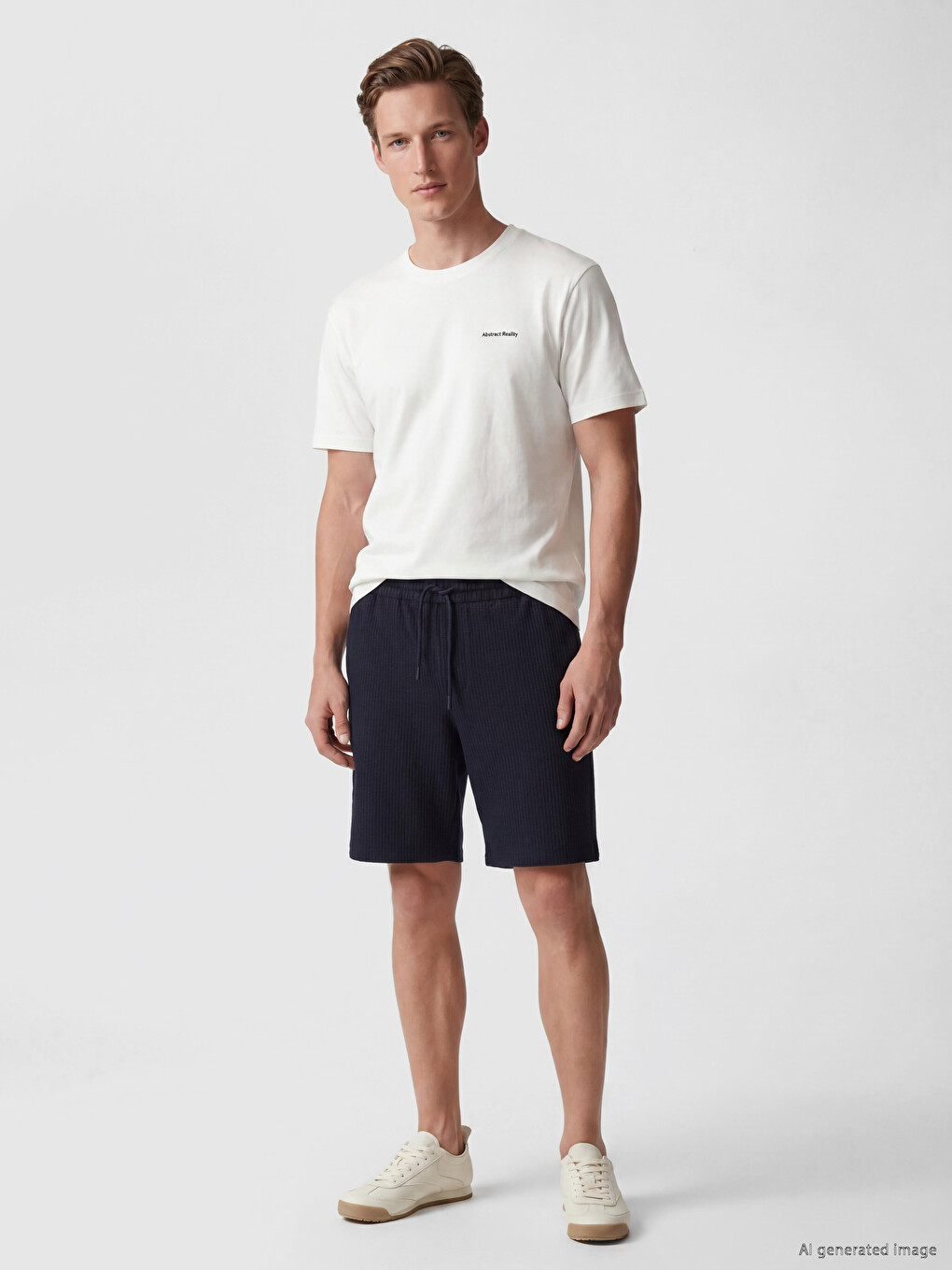 Regular Fit Men's Shorts-1