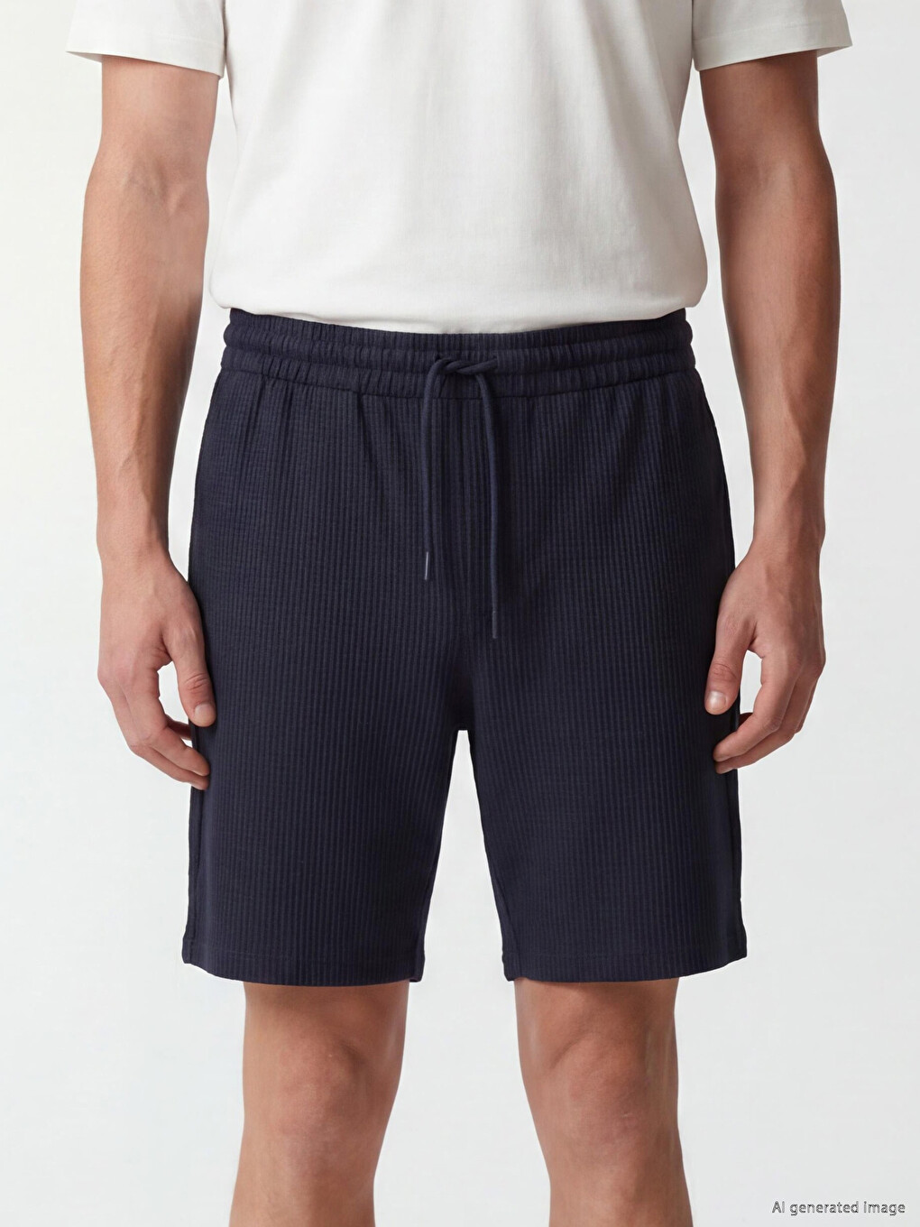 Regular Fit Men's Shorts-2