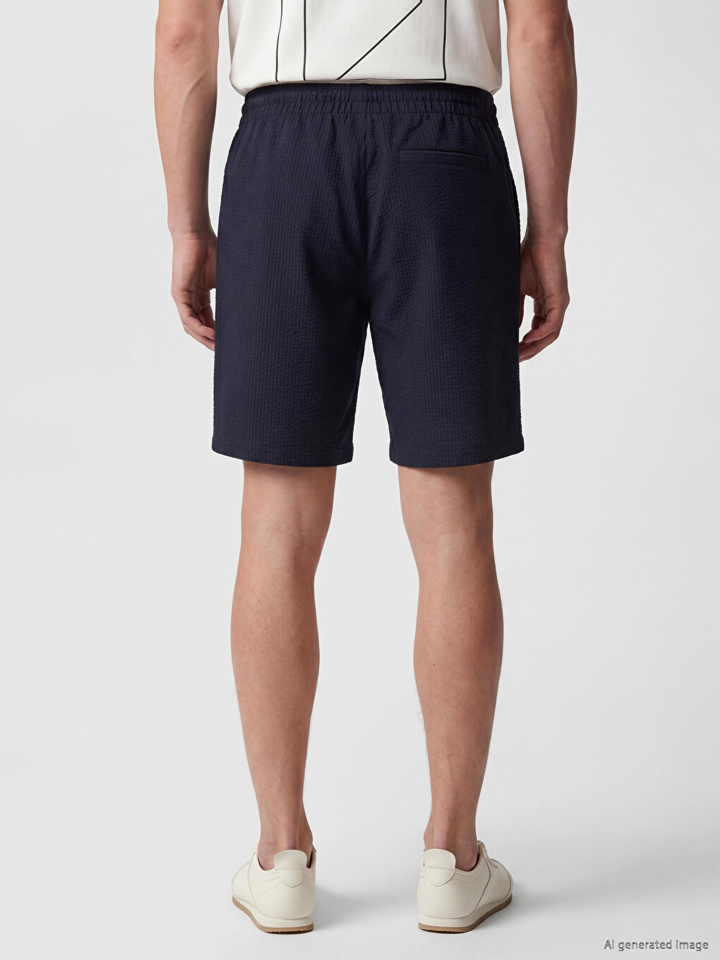 Regular Fit Men's Shorts-3