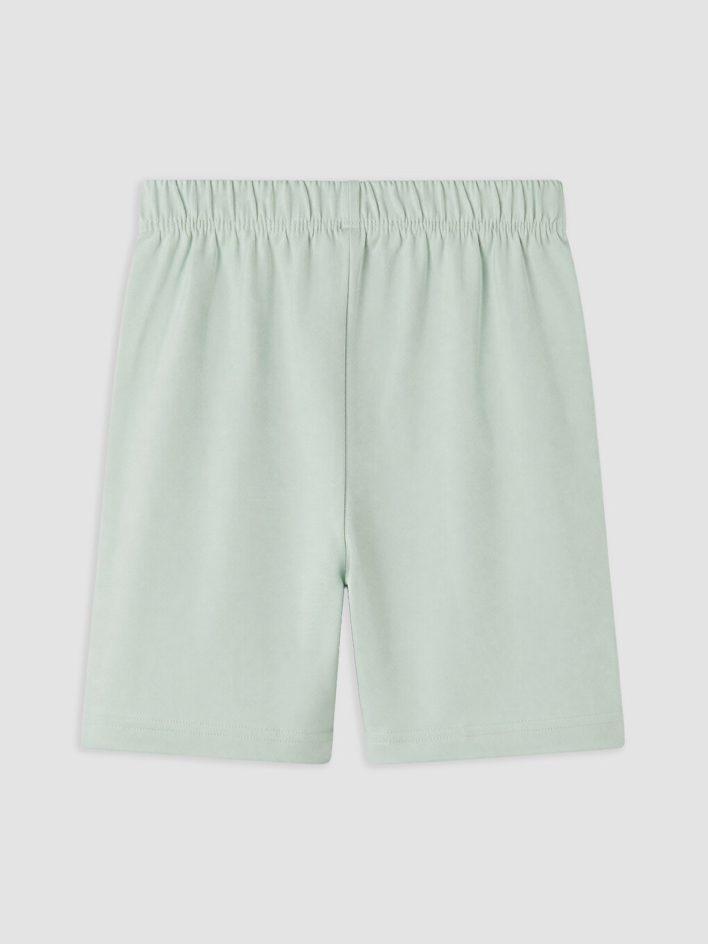 Yeşil Baskılı Erkek Çocuk 2'li Pijama Şort-2