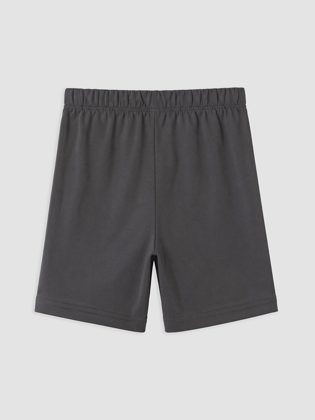 Yeşil Baskılı Erkek Çocuk 2'li Pijama Şort-4