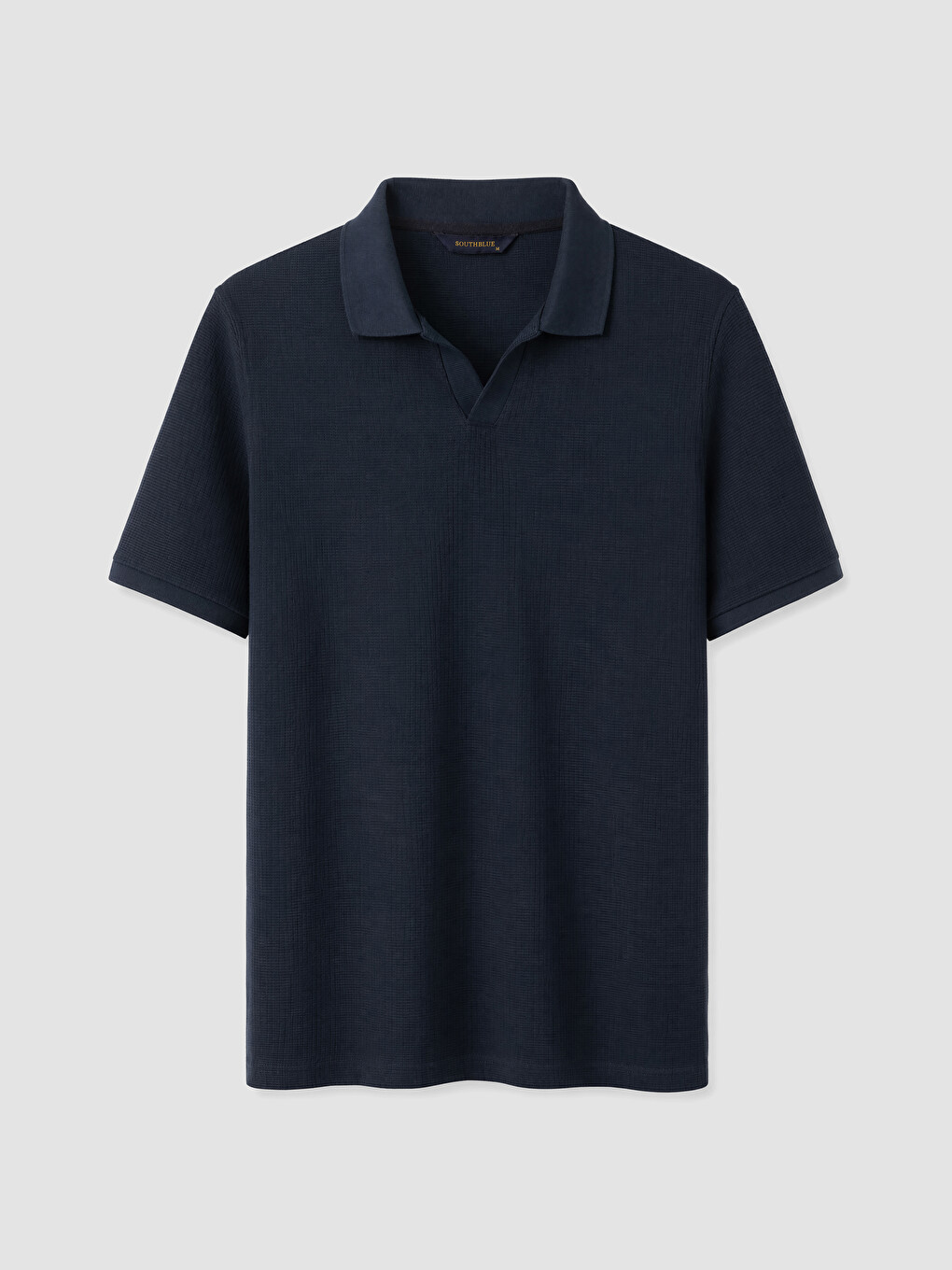 Lacivert Polo Yaka Erkek Tişört