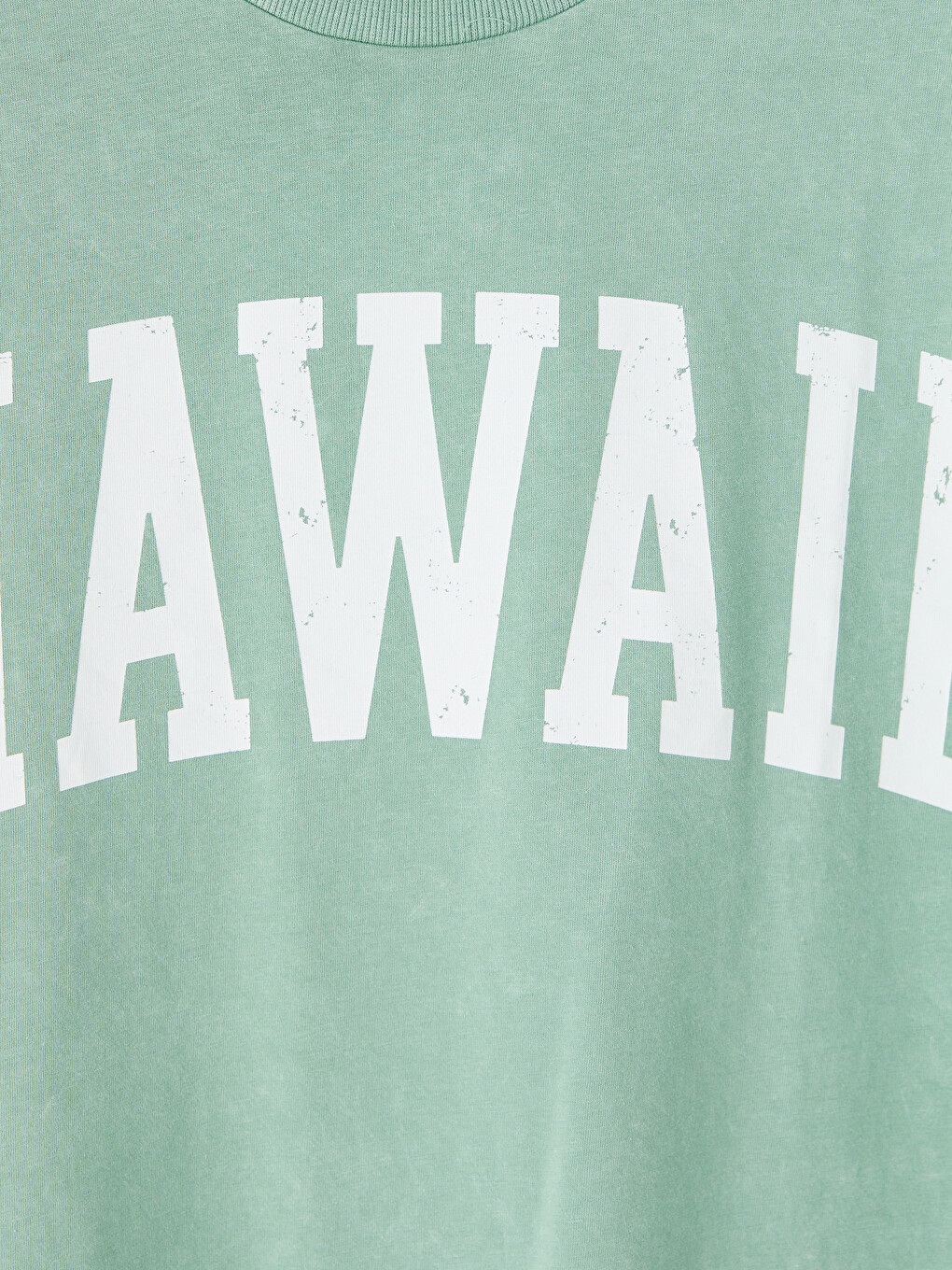 Дамска Тениска Hawaii С Щампа От 100% Памук-6