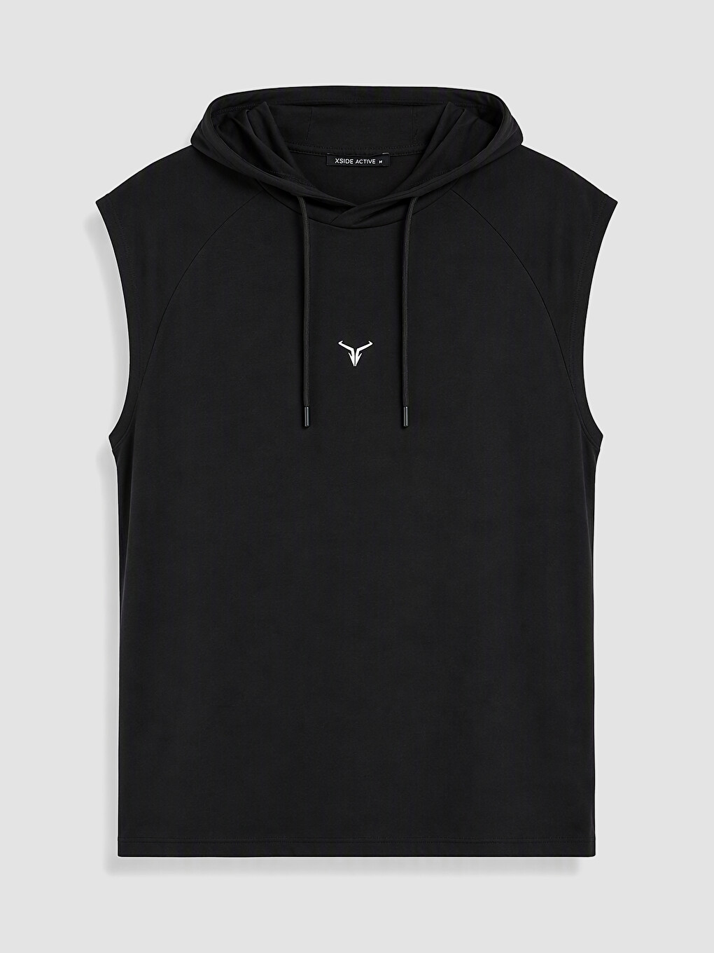 Hooded Men's Sleeveless T-shirt