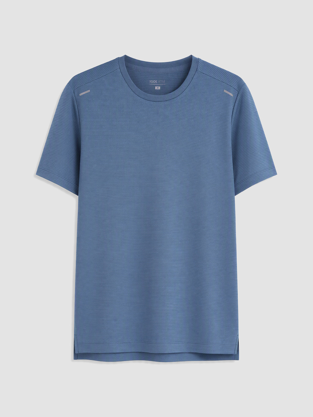 Crew Neck Men's Sport T-shirt-4