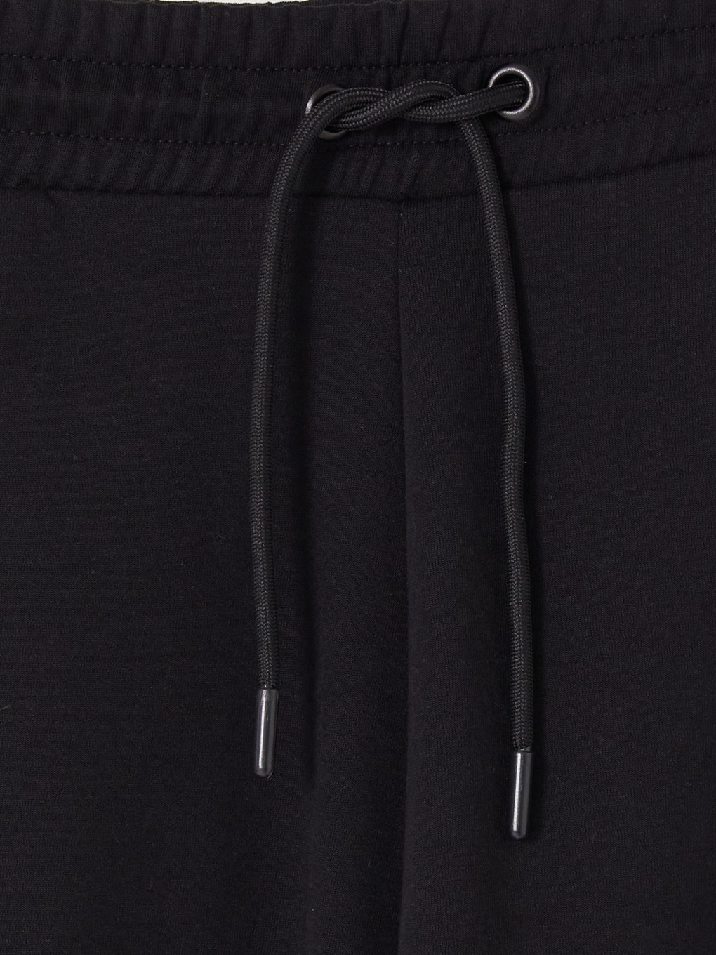 Man Black Jogger Sweatpants-1