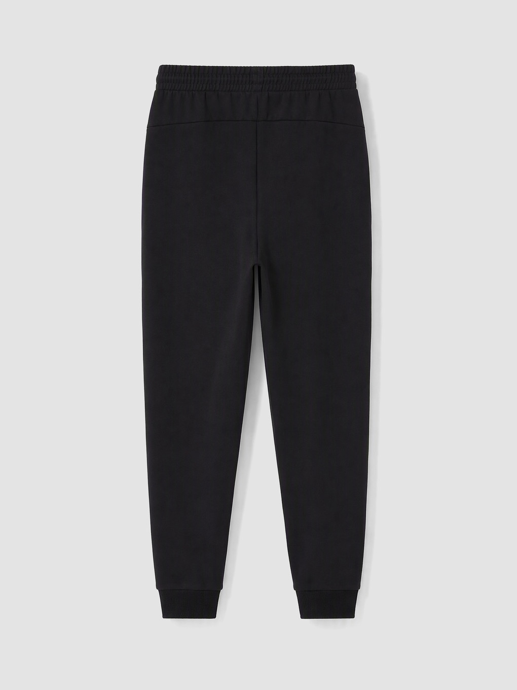 Man Black Jogger Sweatpants-2