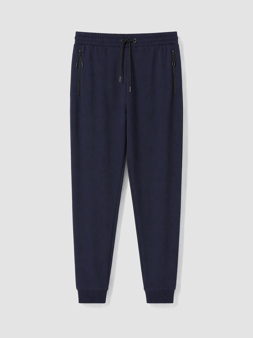 Man Navy Jogger Sweatpants