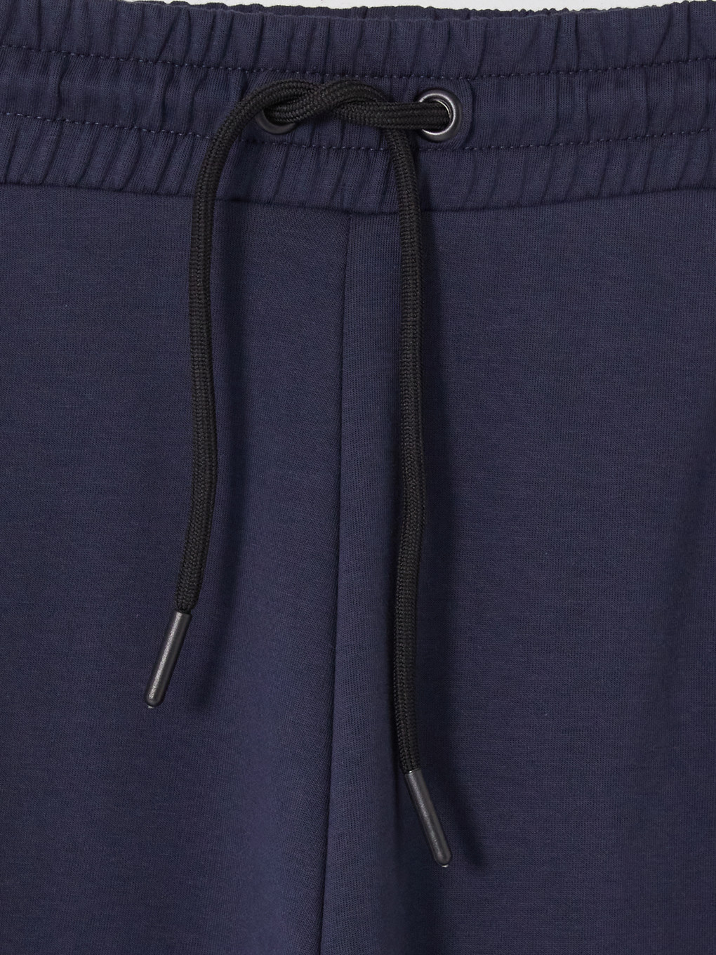 Man Navy Jogger Sweatpants-1