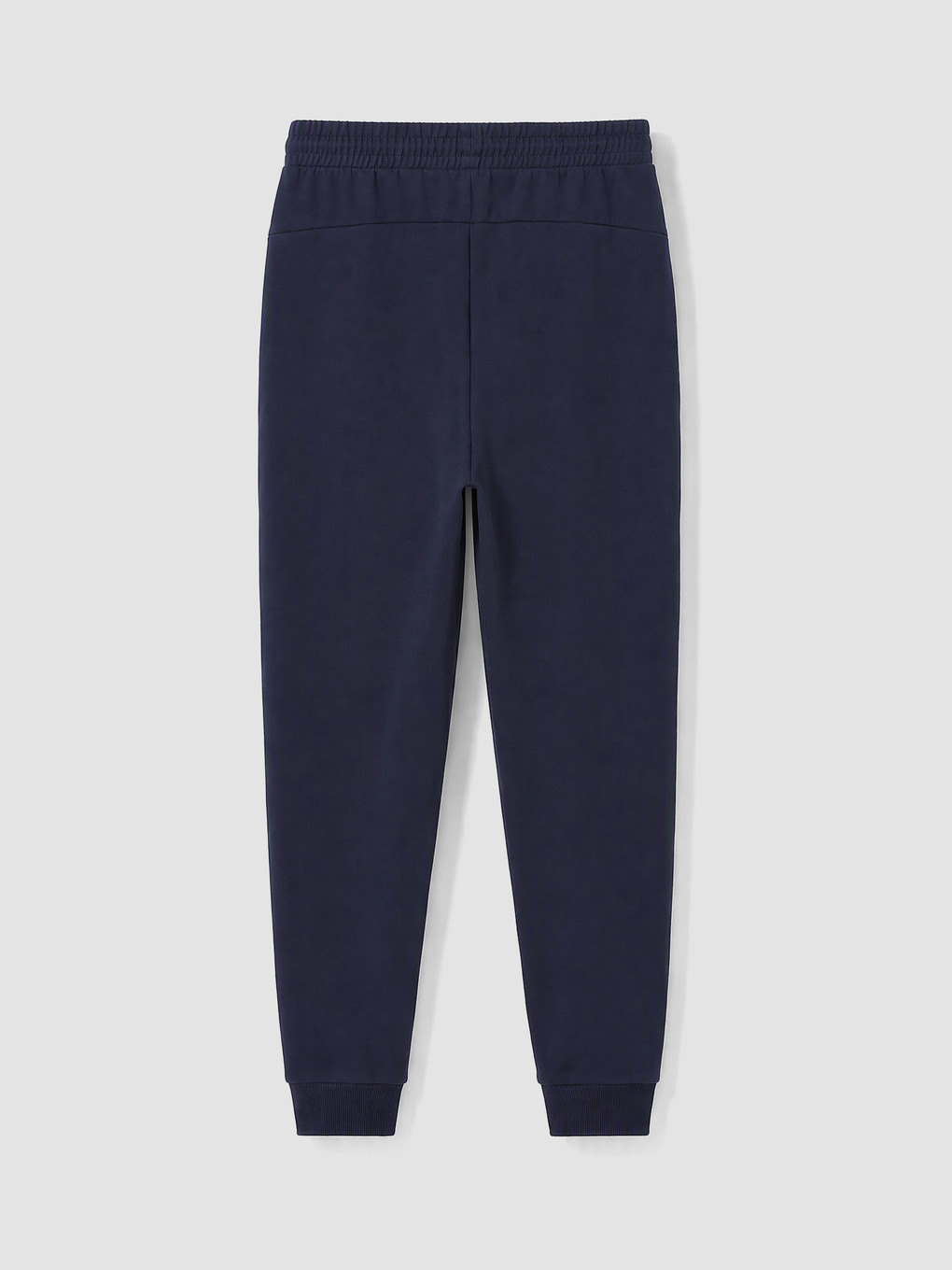 Man Navy Jogger Sweatpants-2