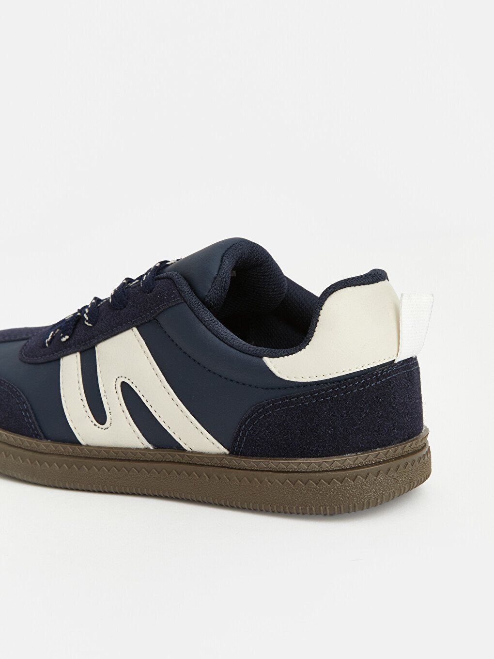 Suede Detailed Boys' Sneakers-2