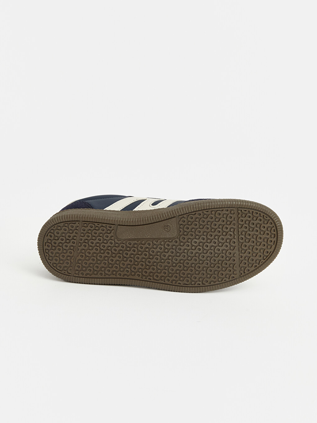 Suede Detailed Boys' Sneakers-3